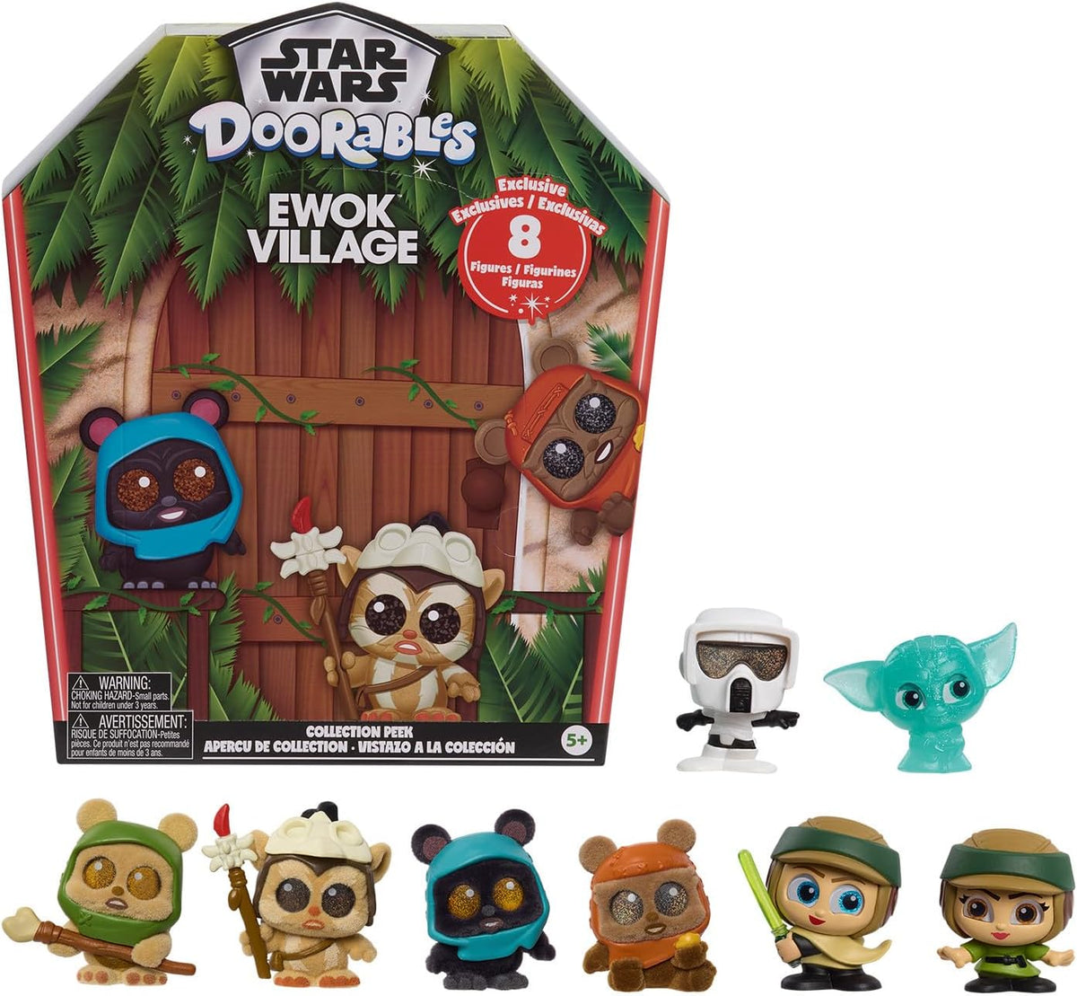 Just Play Doorables Star Wars Ewok Collection