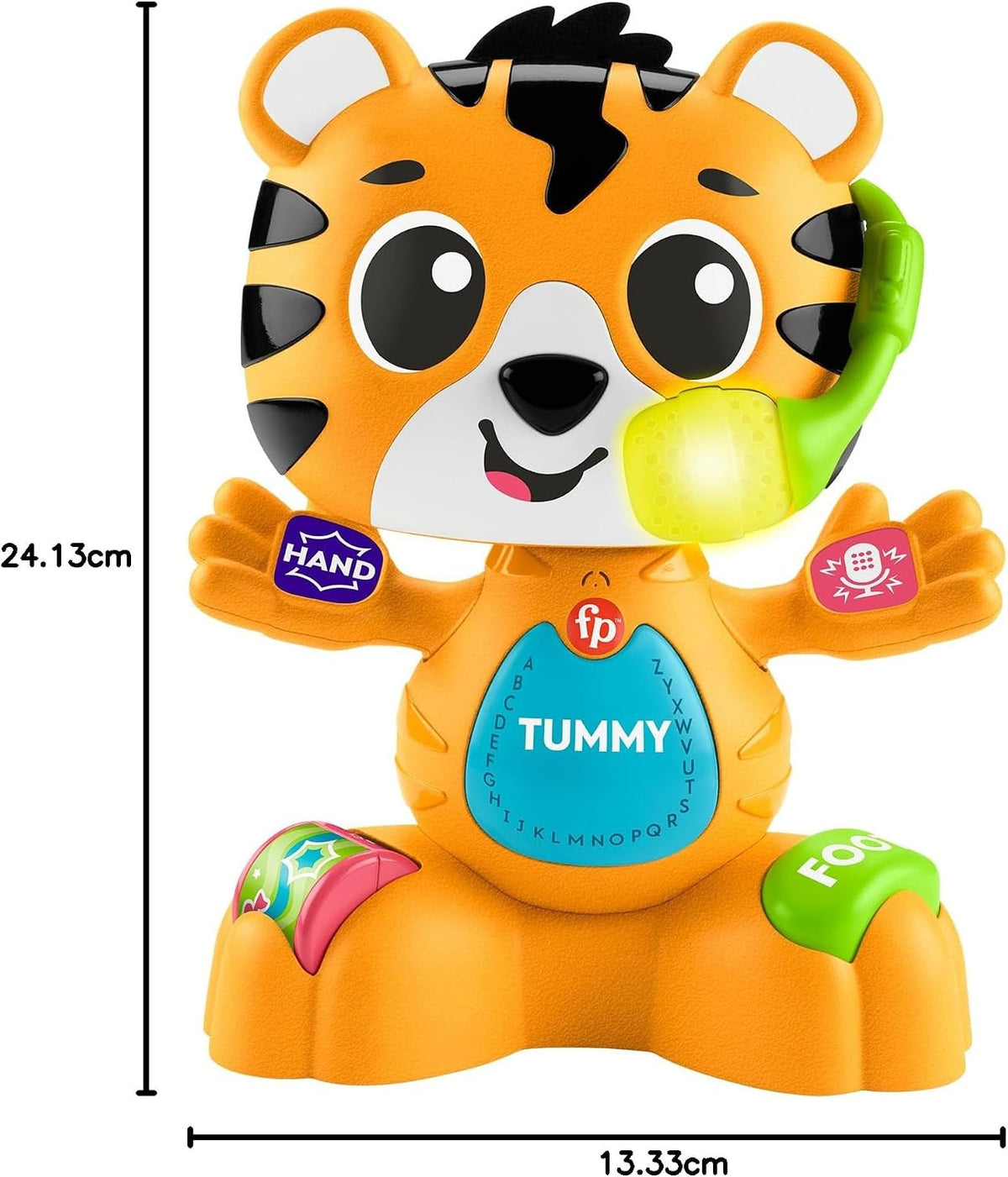 Fisher-Price Baby Learning Toy Link Squad Bop and Groove Tiger - view 3