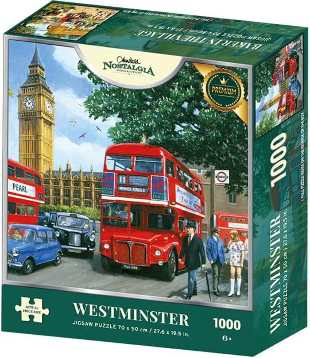 Nostalgia 1000 Puzzle Jigsaw Westminster