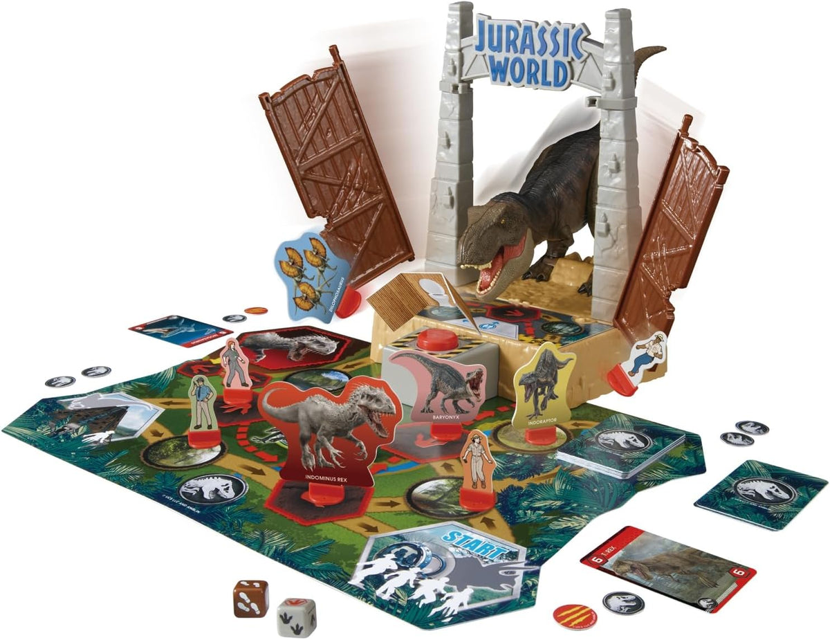 Jurassic World T-Rex Panic, Action Game - view 3
