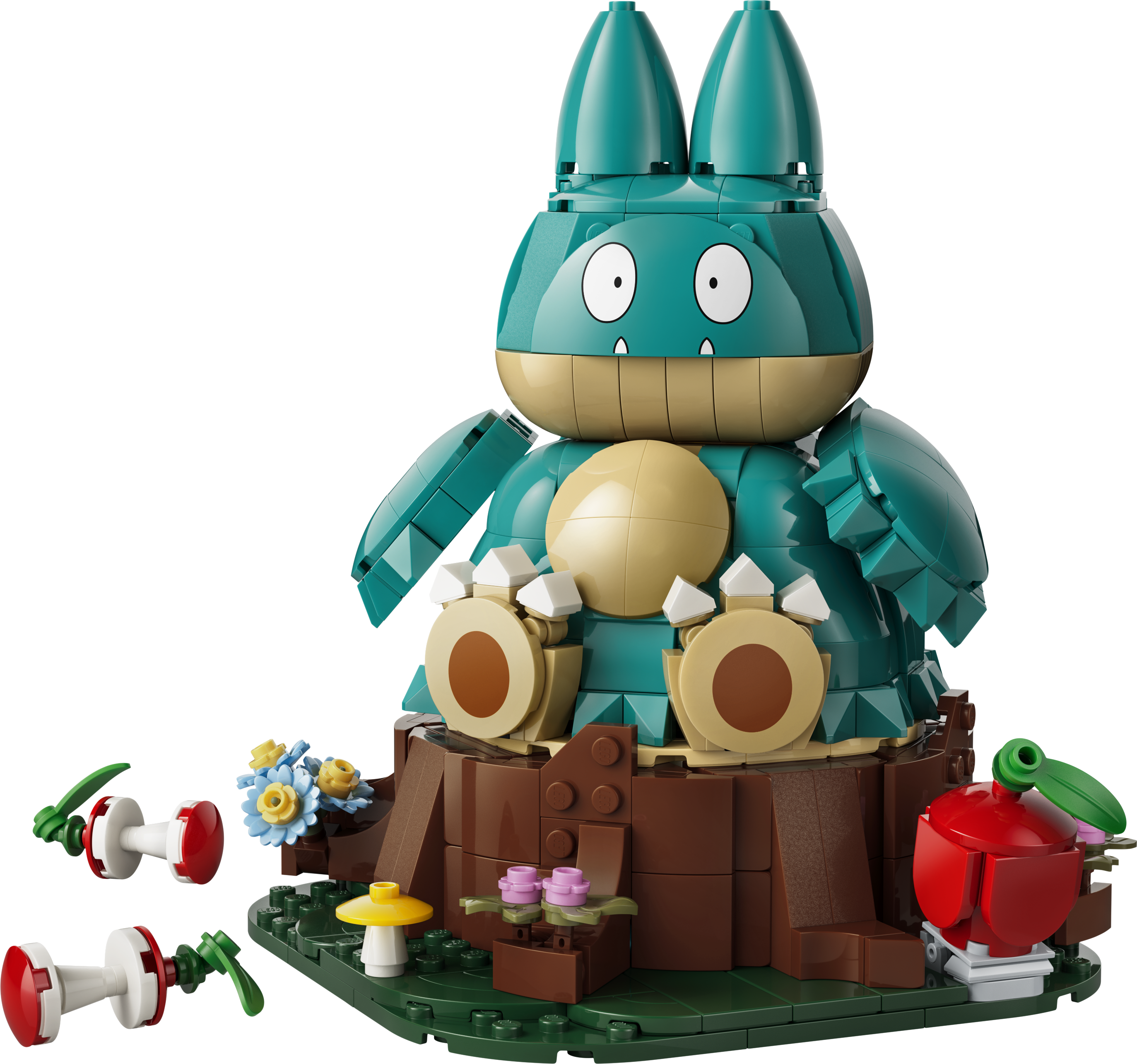 LEGO 72150 Pokémon Munchlax Figure Decor Building Set