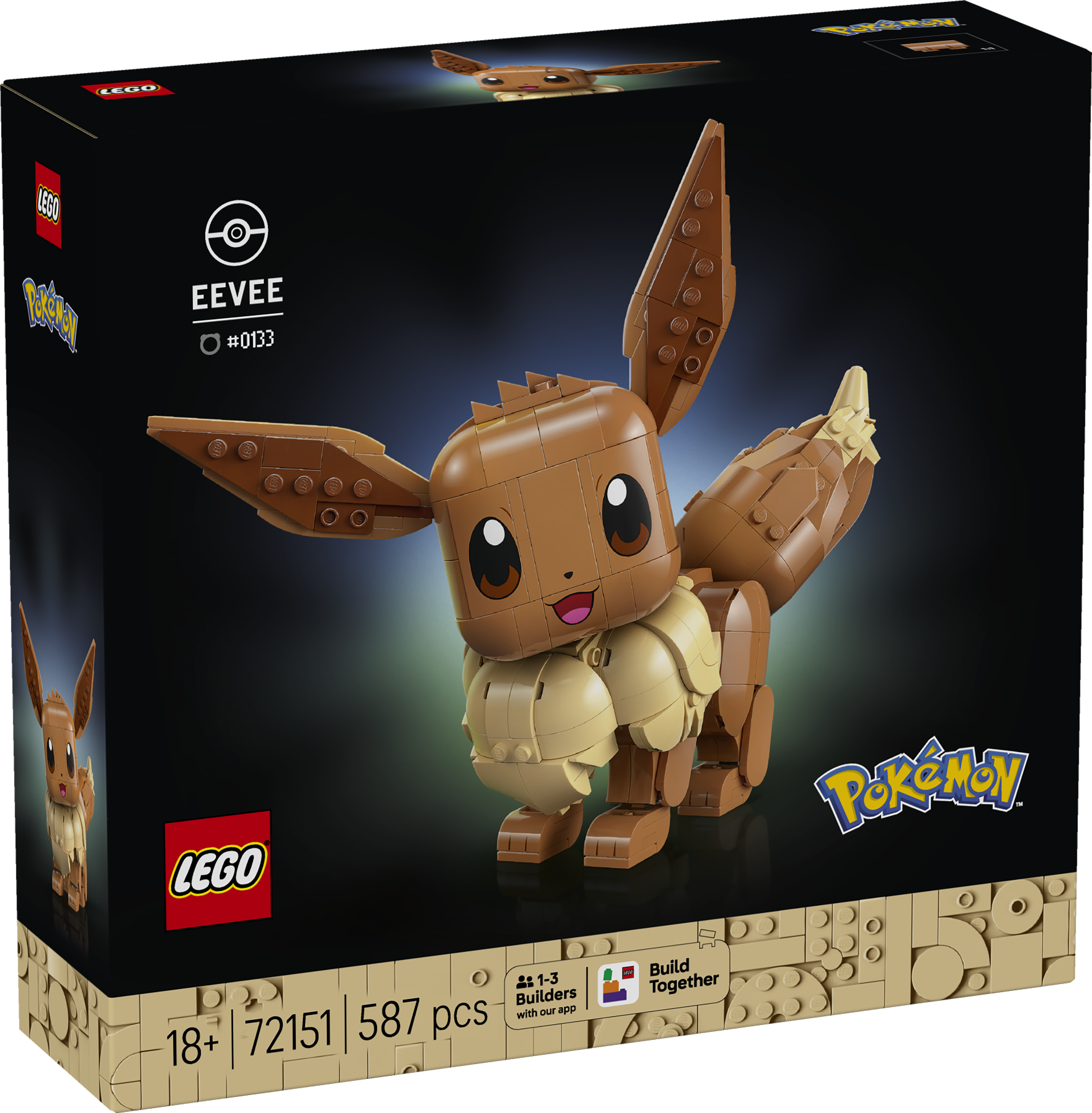 LEGO 72151 Pokémon Eevee
