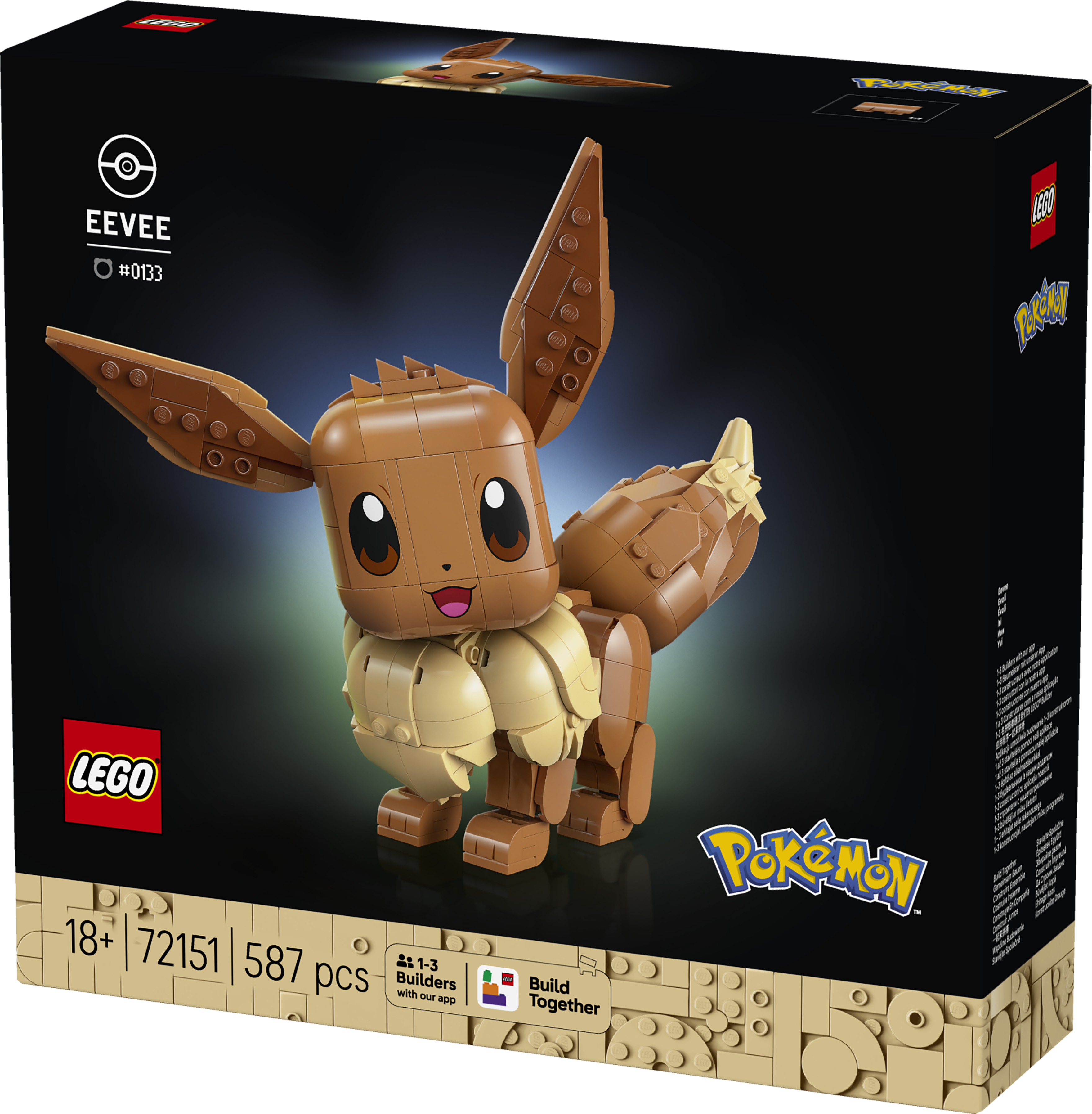 LEGO 72151 Pokémon Eevee