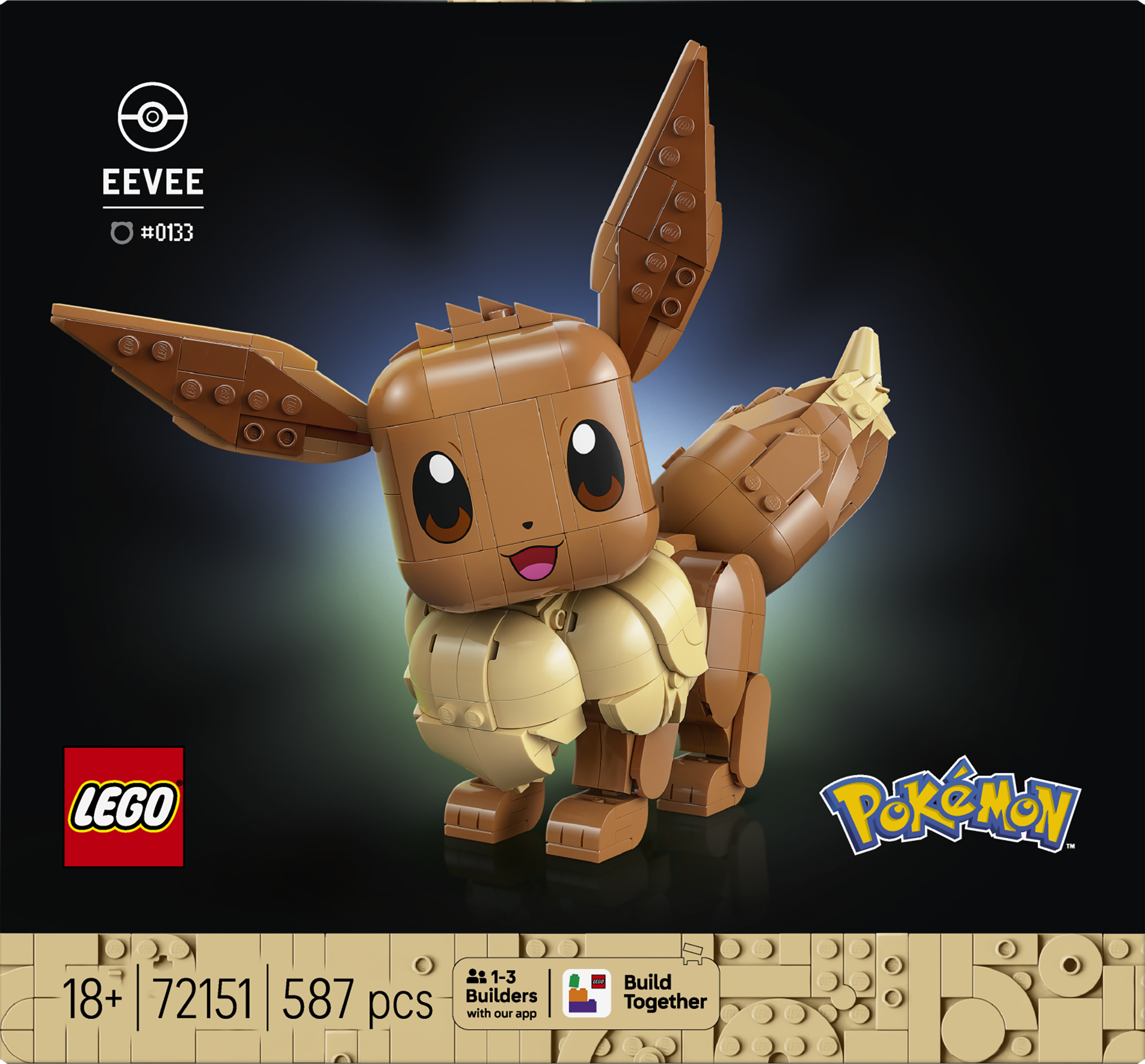 LEGO 72151 Pokémon Eevee