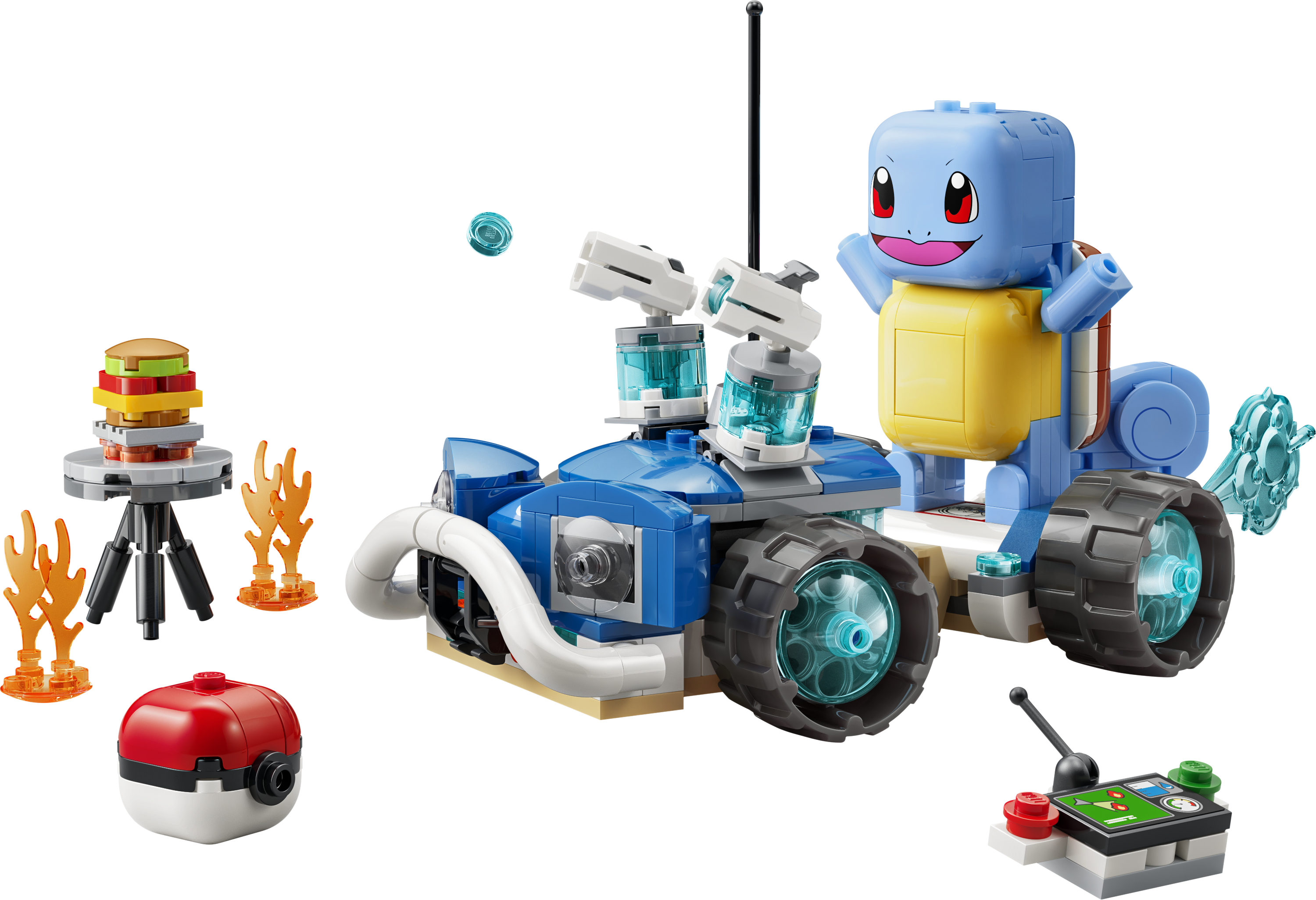 LEGO 72156 Pokémon SMART Play: Trainer’s Buggy Adventure with Squirtle