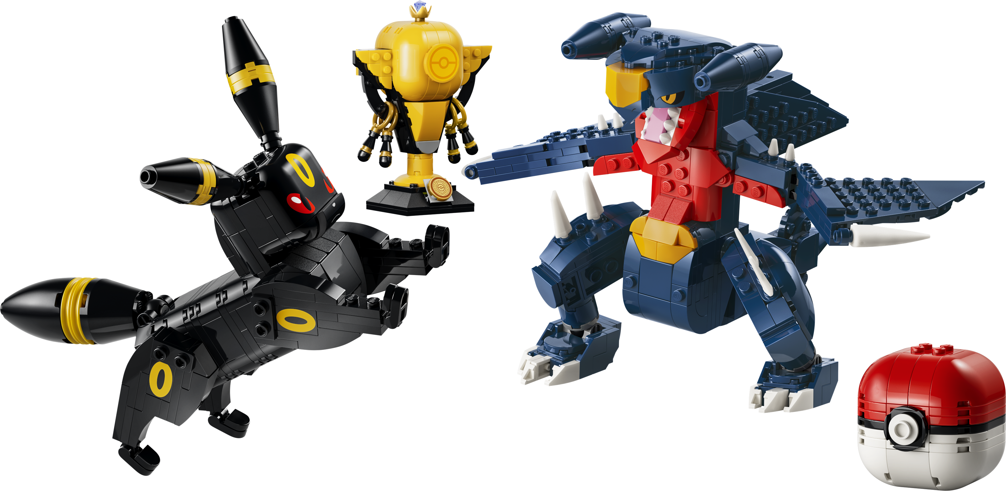LEGO 72165 Pokémon SMART Play: Umbreon vs. Garchomp Championship Battle