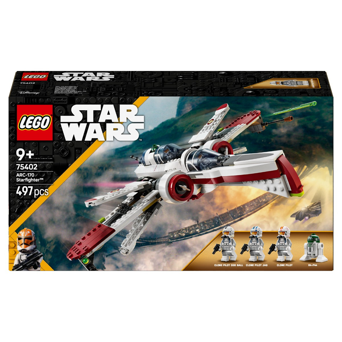 LEGO 75402 Star Wars ARC-170 Starfighter, Revenge of the Sith Set