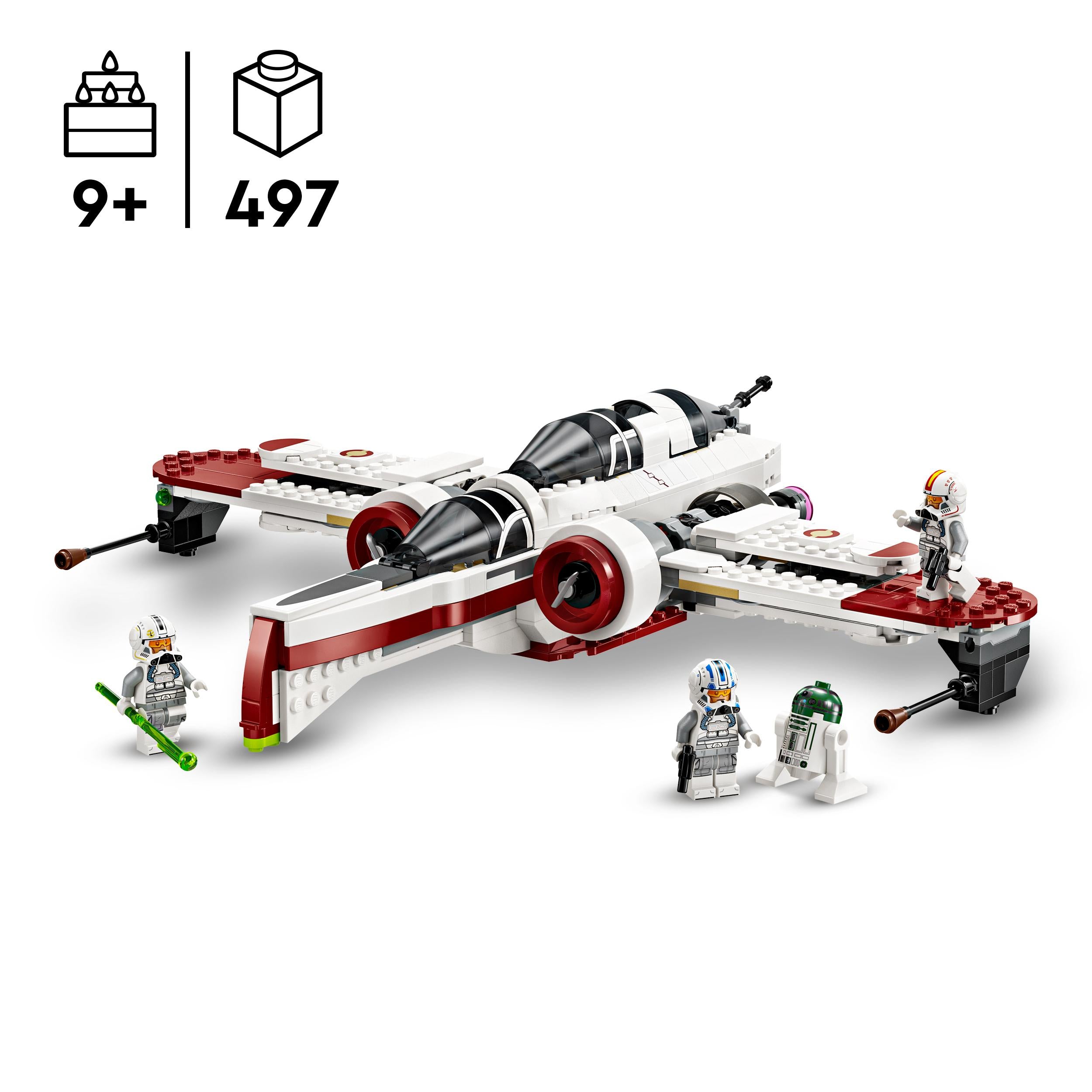LEGO 75402 Star Wars ARC-170 Starfighter, Revenge of the Sith Set