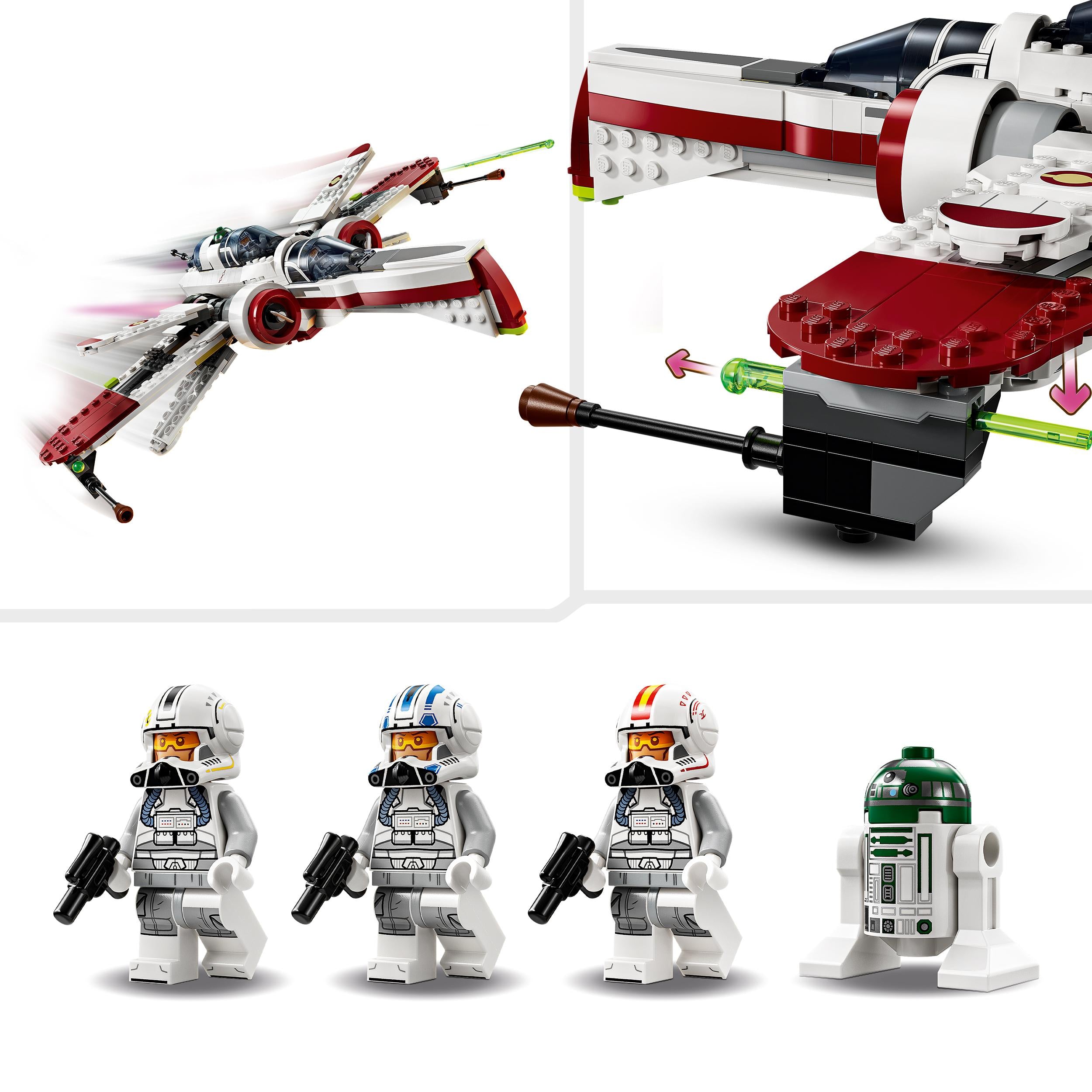 LEGO 75402 Star Wars ARC-170 Starfighter, Revenge of the Sith Set
