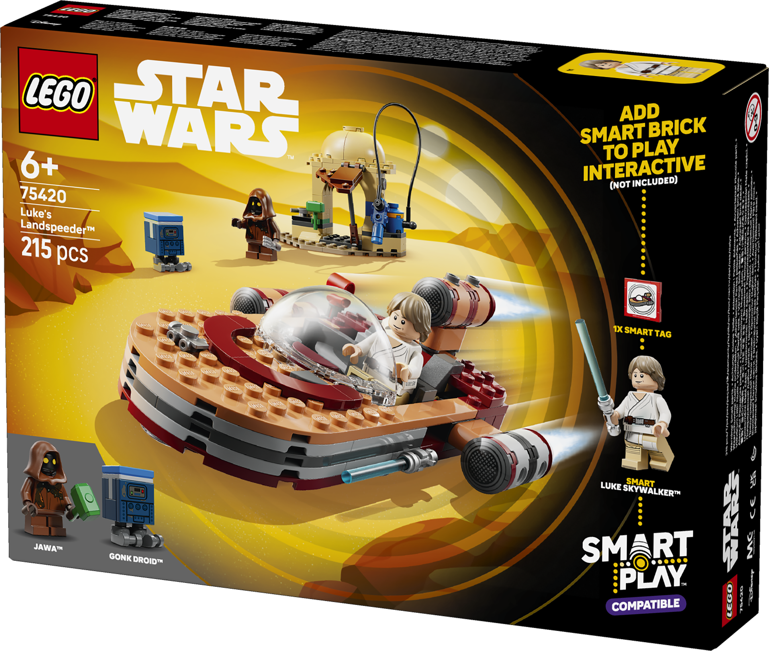 LEGO 75420 SMART Play Luke's Landspeeder