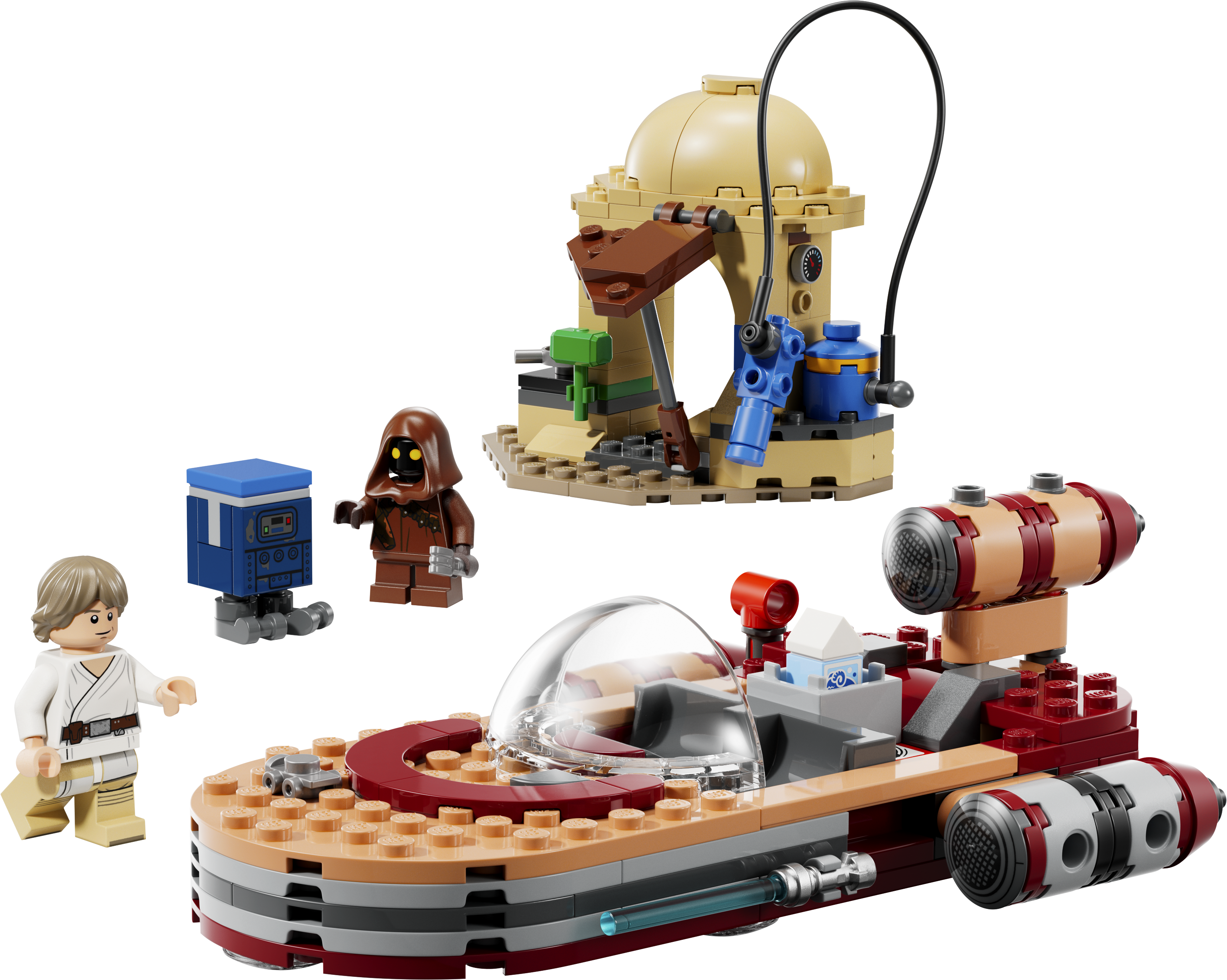 LEGO 75420 SMART Play Luke's Landspeeder