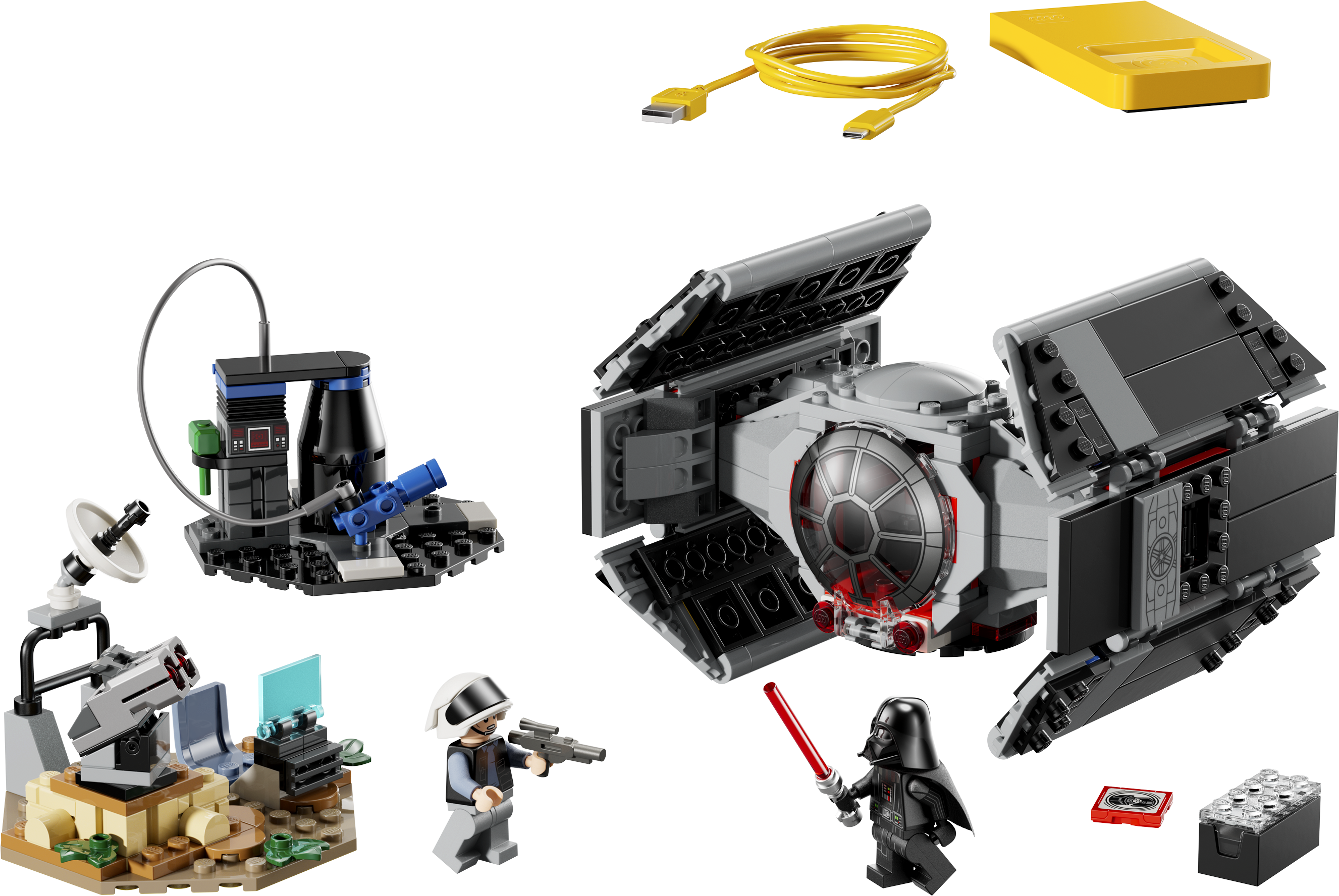 LEGO 75421 SMART Play Darth Vader's TIE Fighter
