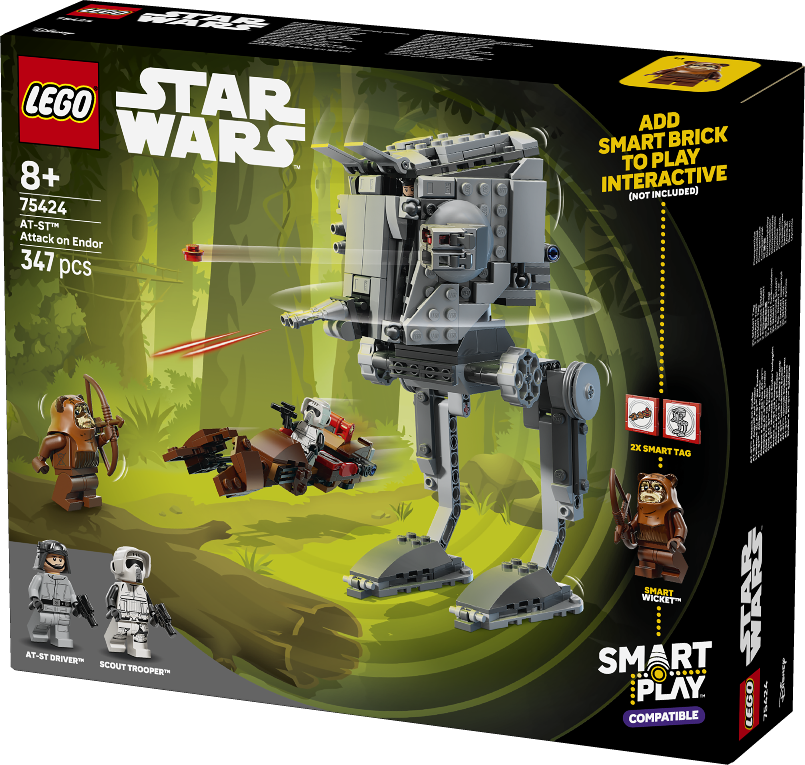 LEGO 75424 SMART Play AT-ST Attack on Endor