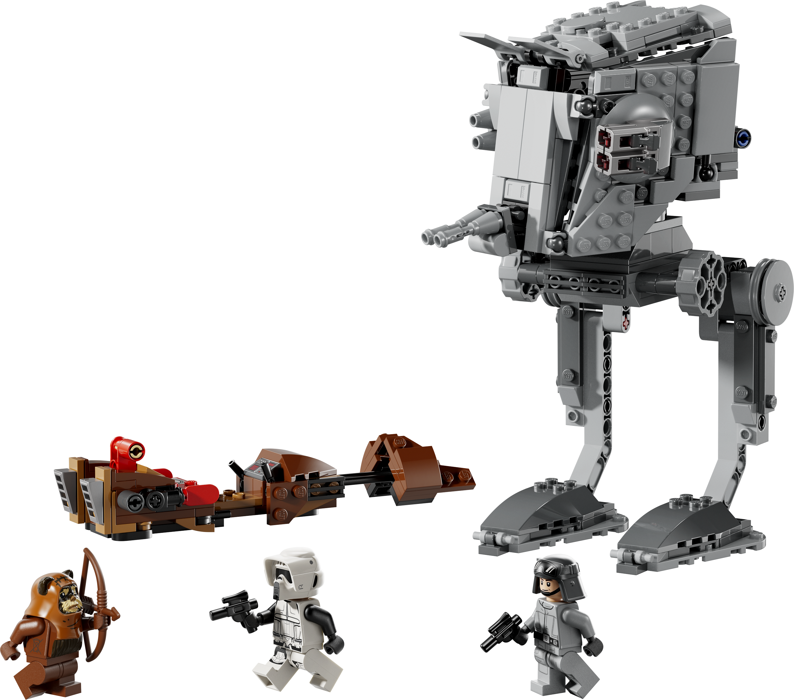 LEGO 75424 SMART Play AT-ST Attack on Endor