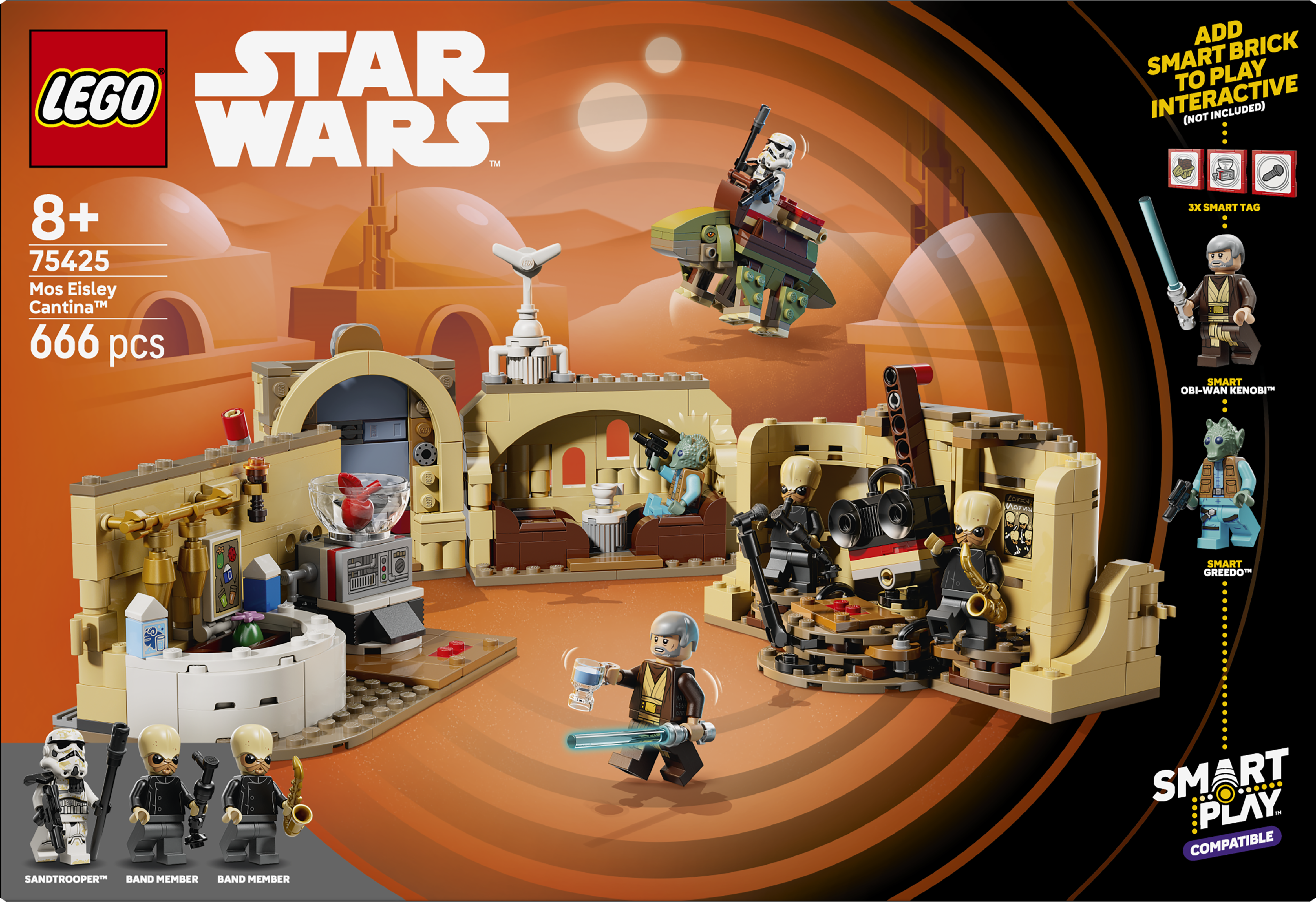 LEGO 75425 SMART Play Mos Eisley Cantina