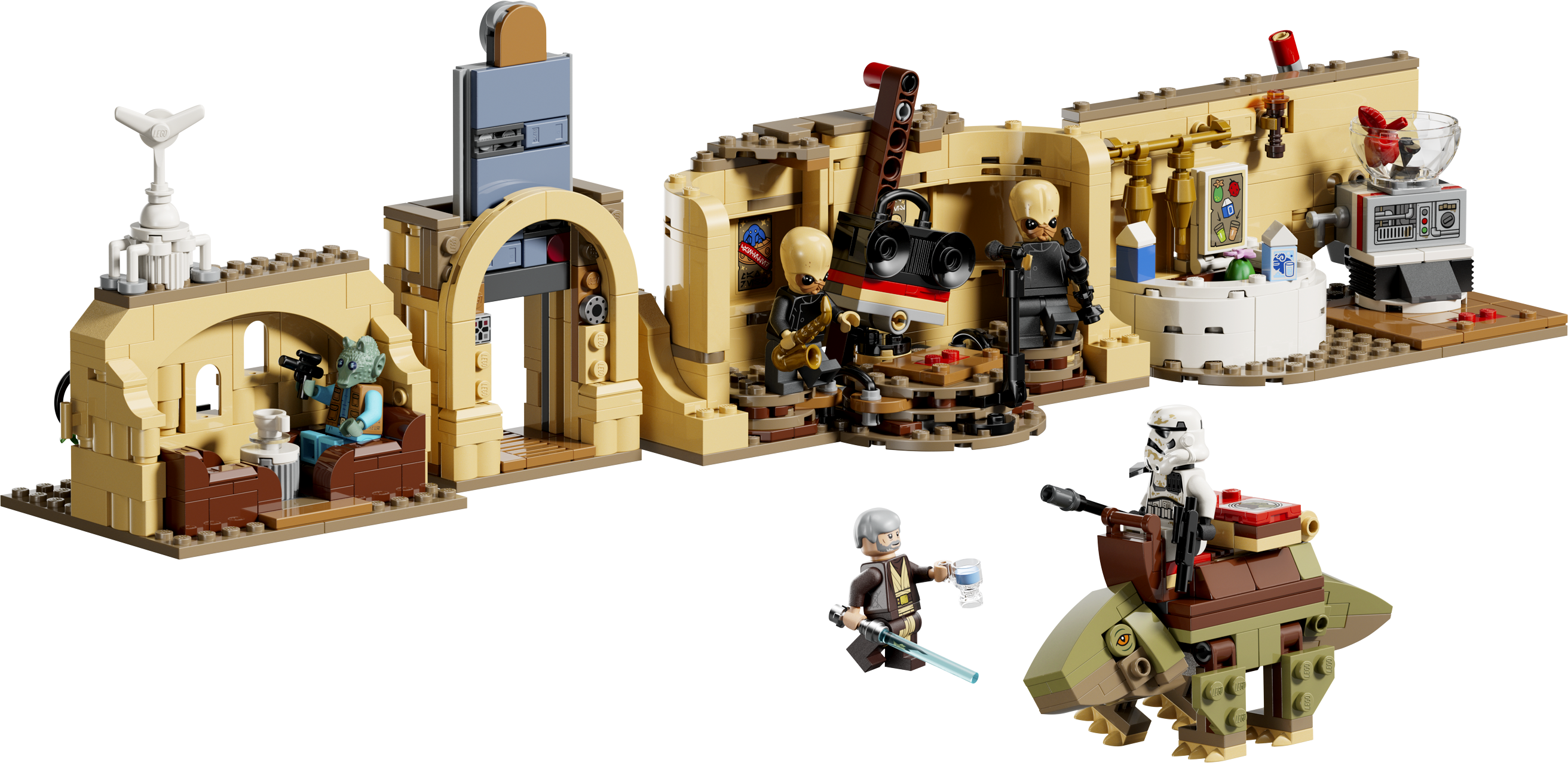 LEGO 75425 SMART Play Mos Eisley Cantina