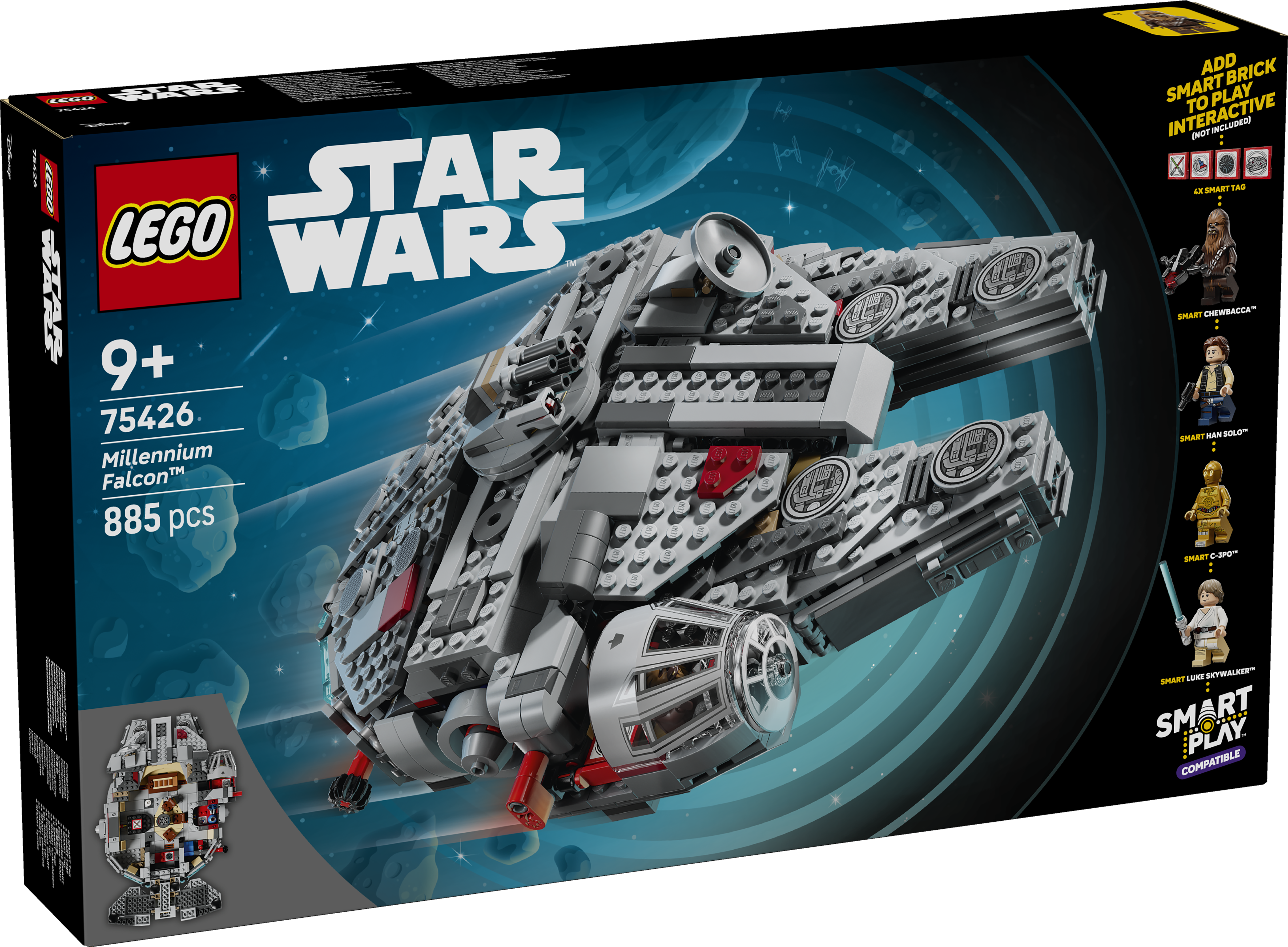 LEGO 75426 SMART Play Millennium Falcon