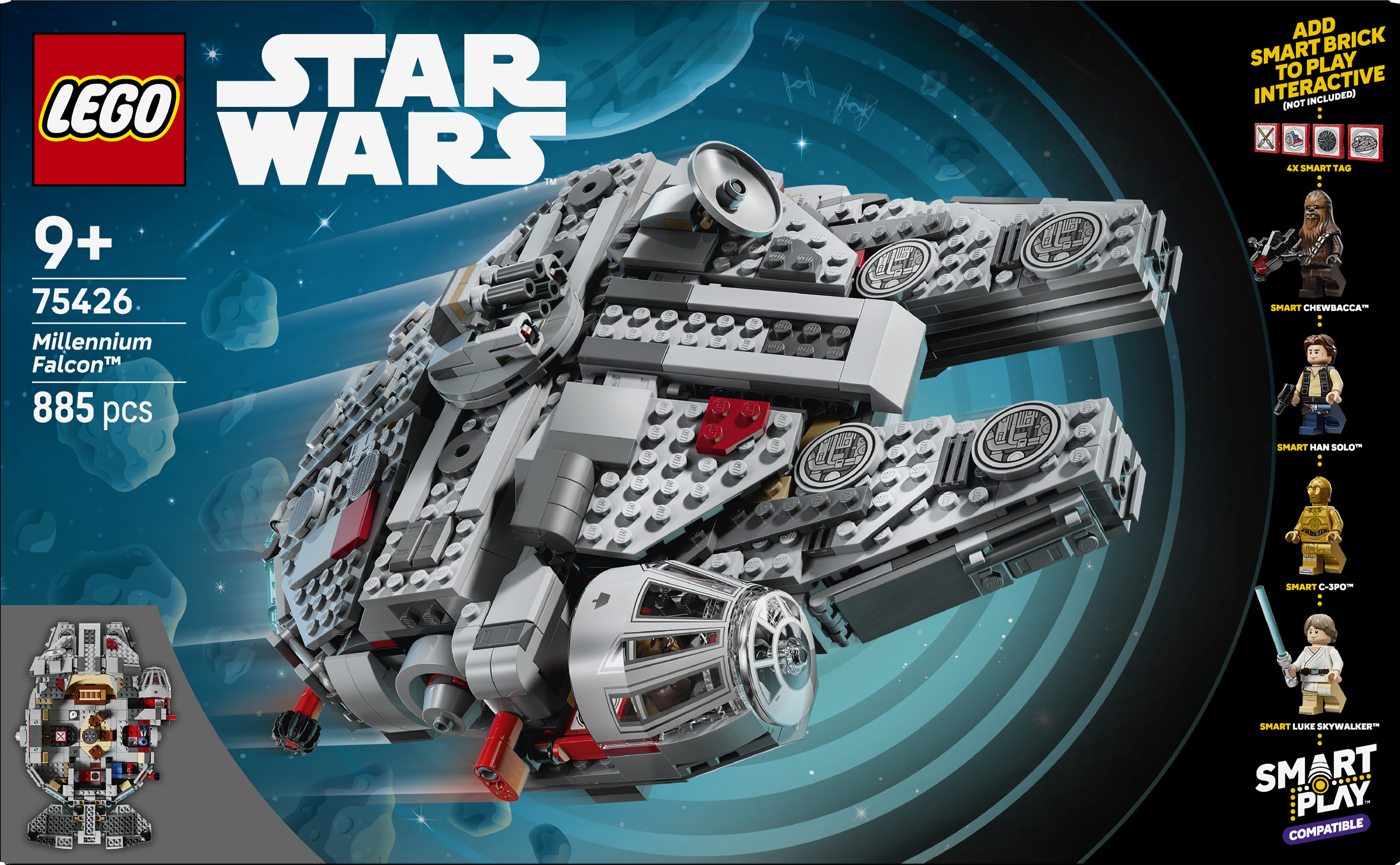 LEGO 75426 SMART Play Millennium Falcon
