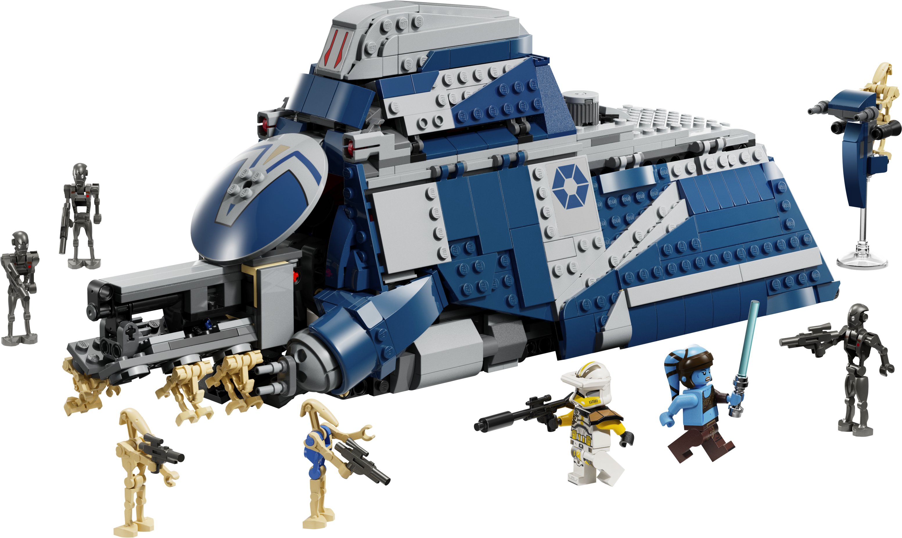LEGO 75435 Star Wars: The Clone Wars Battle of Felucia Separatist MTT Set