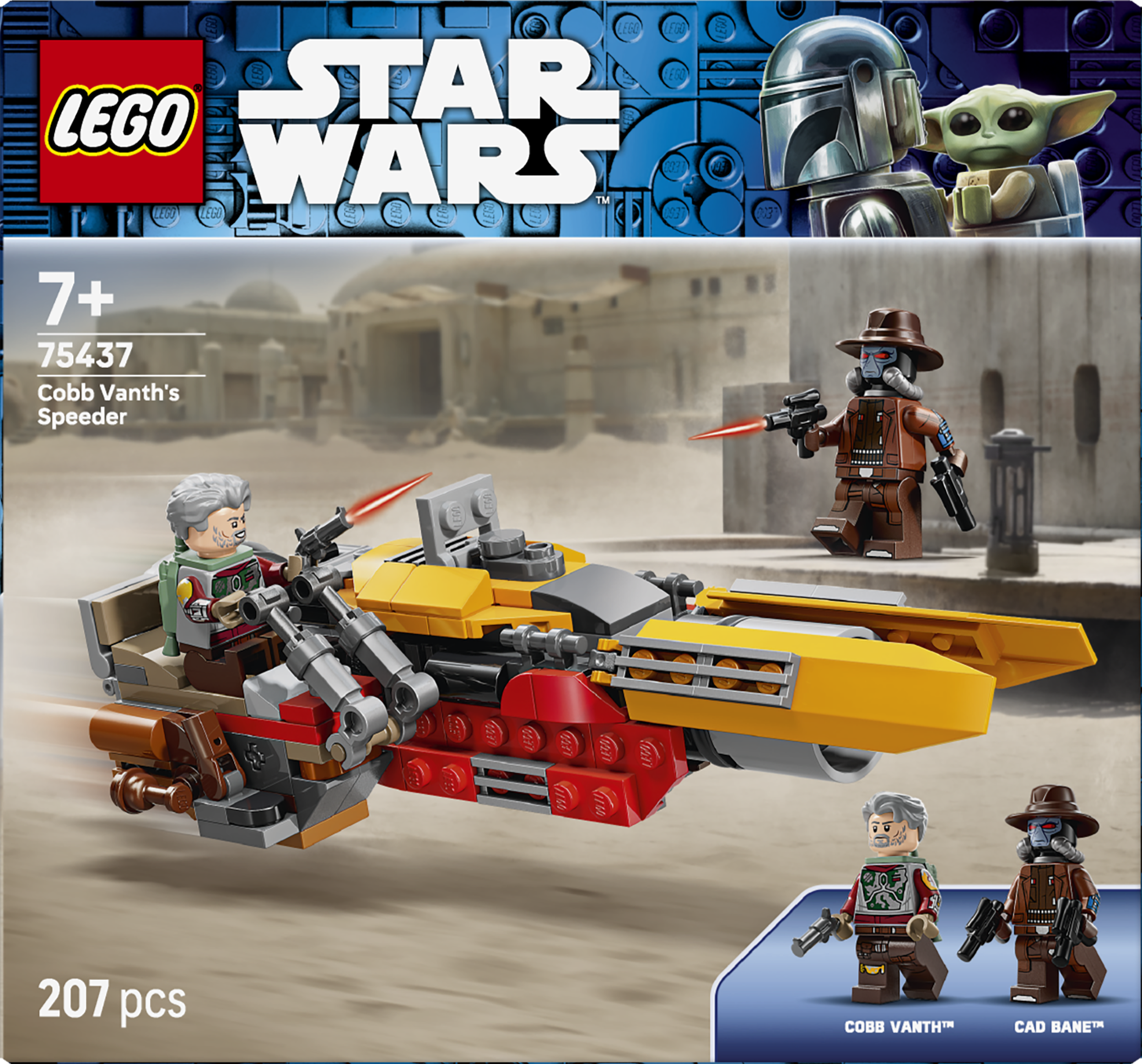 LEGO 75437 Star Wars Cobb Vanth's Speeder