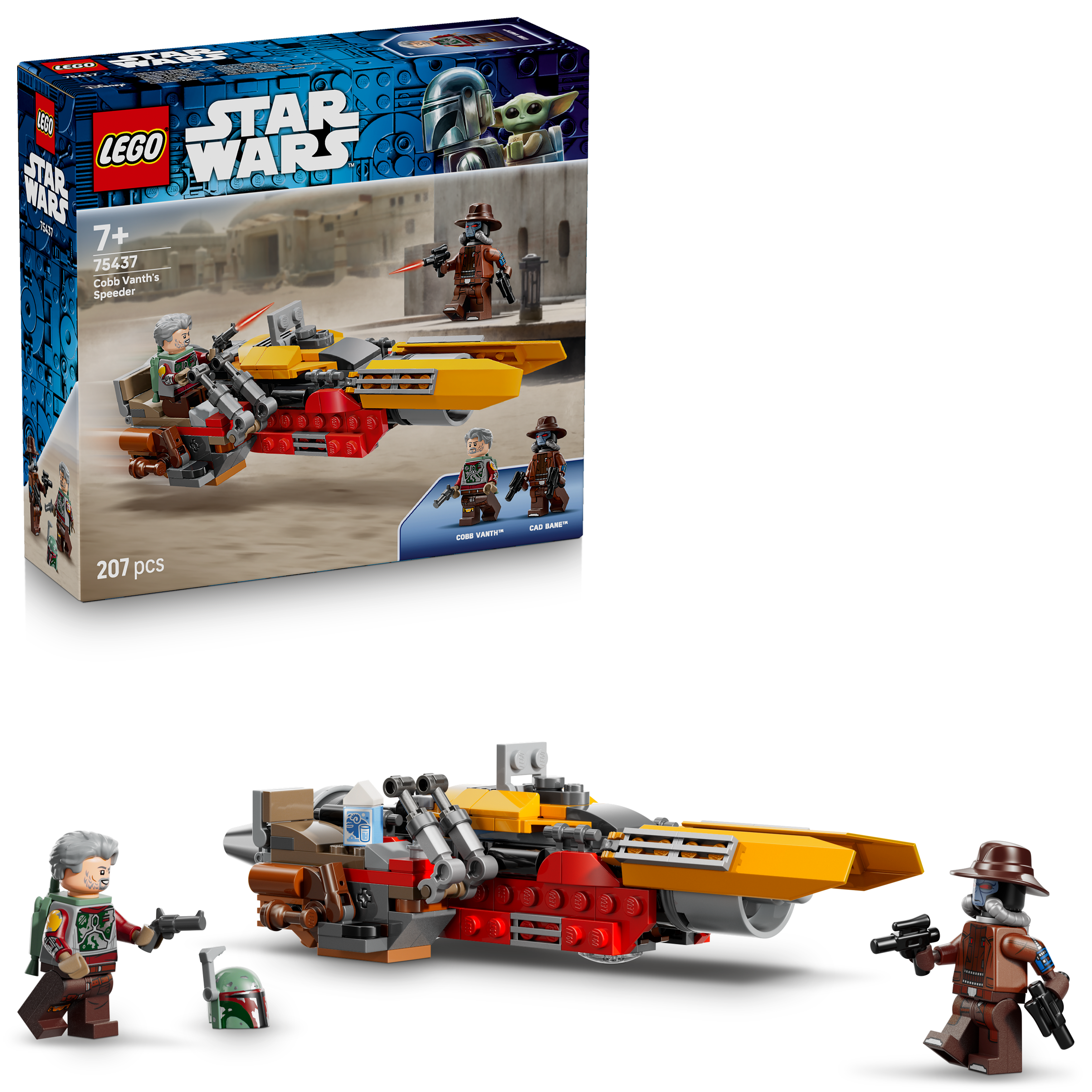 LEGO 75437 Star Wars Cobb Vanth's Speeder
