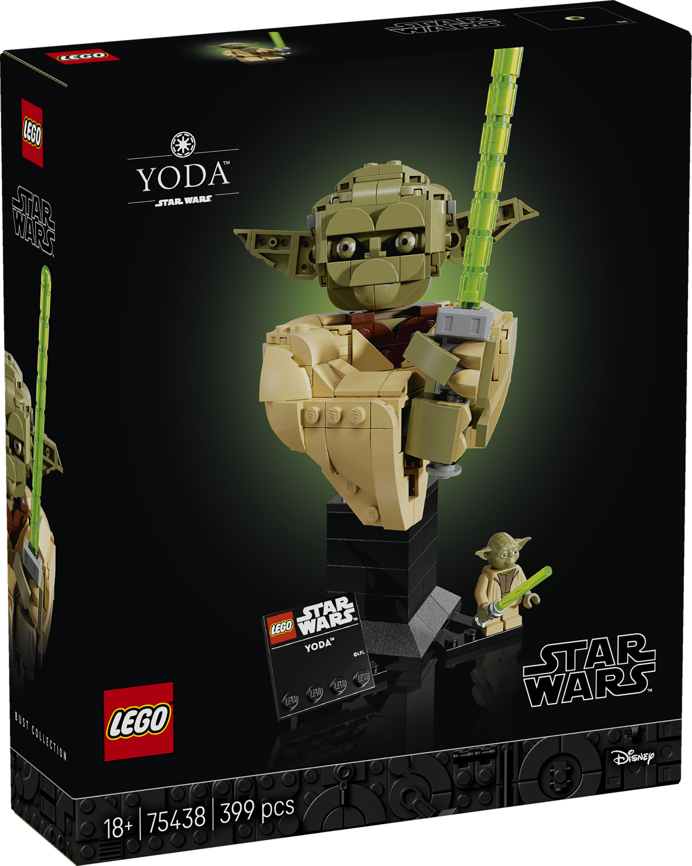 LEGO 75438 Star Wars TM Yoda Bust