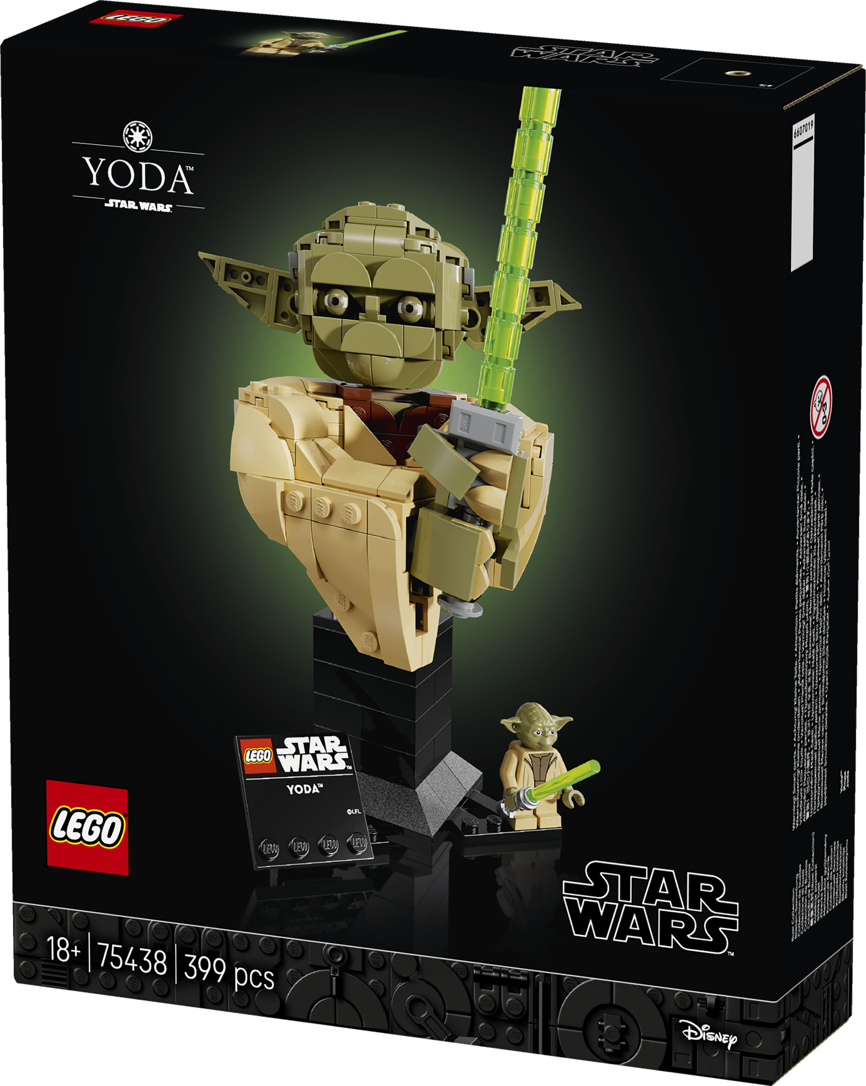 LEGO 75438 Star Wars TM Yoda Bust