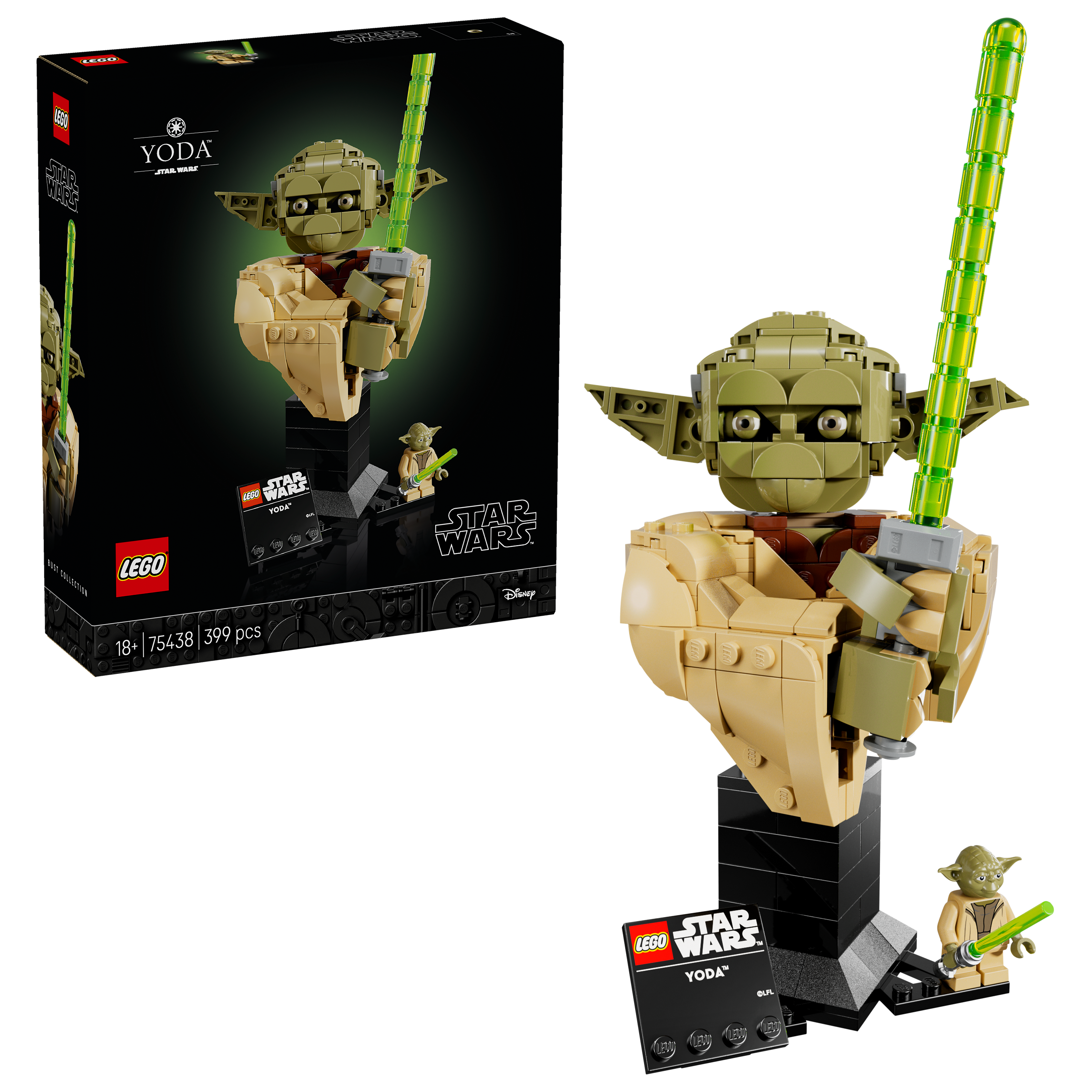 LEGO 75438 Star Wars TM Yoda Bust