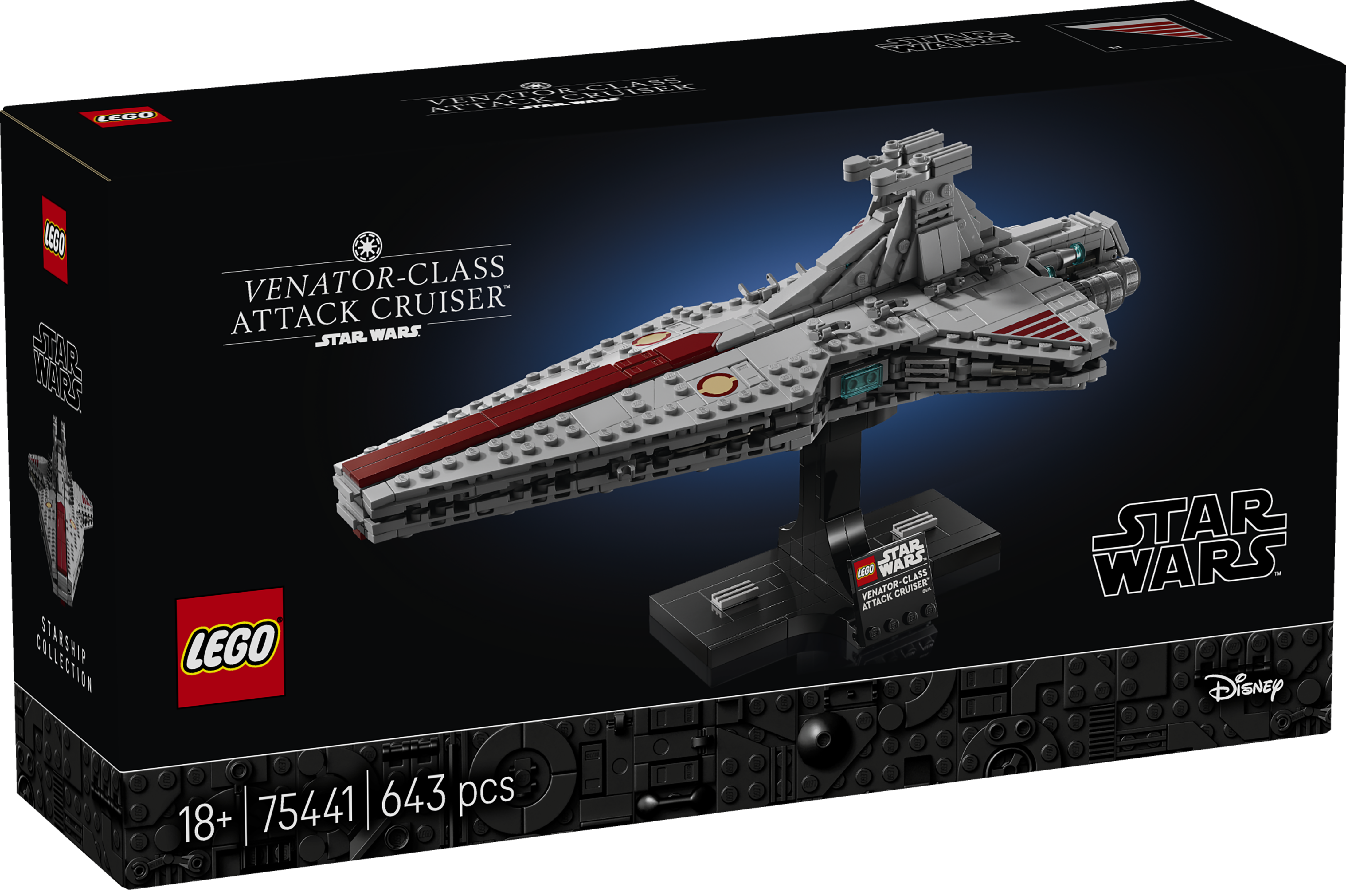 LEGO 75441 Star Wars VenatorClass Attack Cruiser