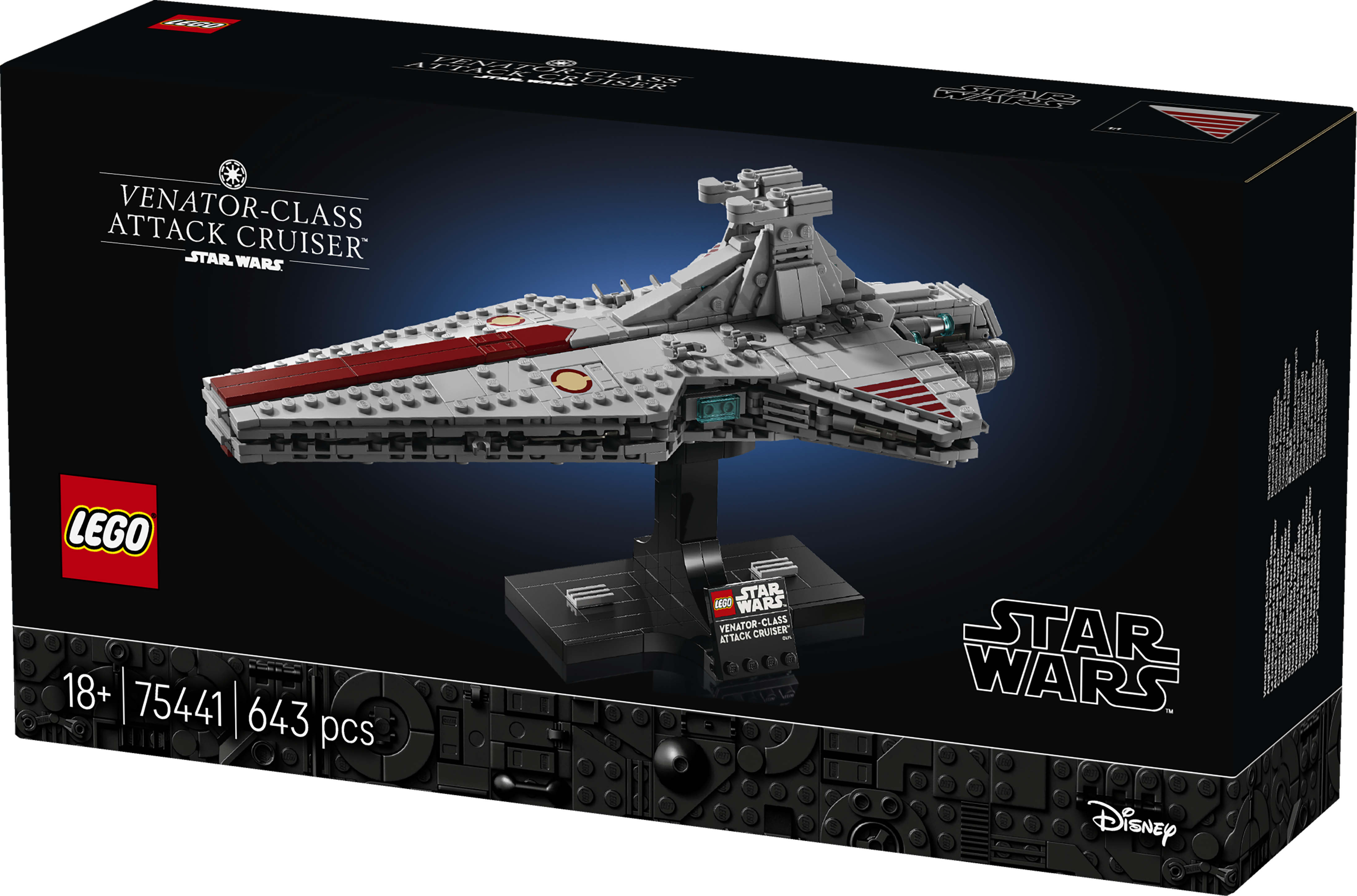 LEGO 75441 Star Wars VenatorClass Attack Cruiser