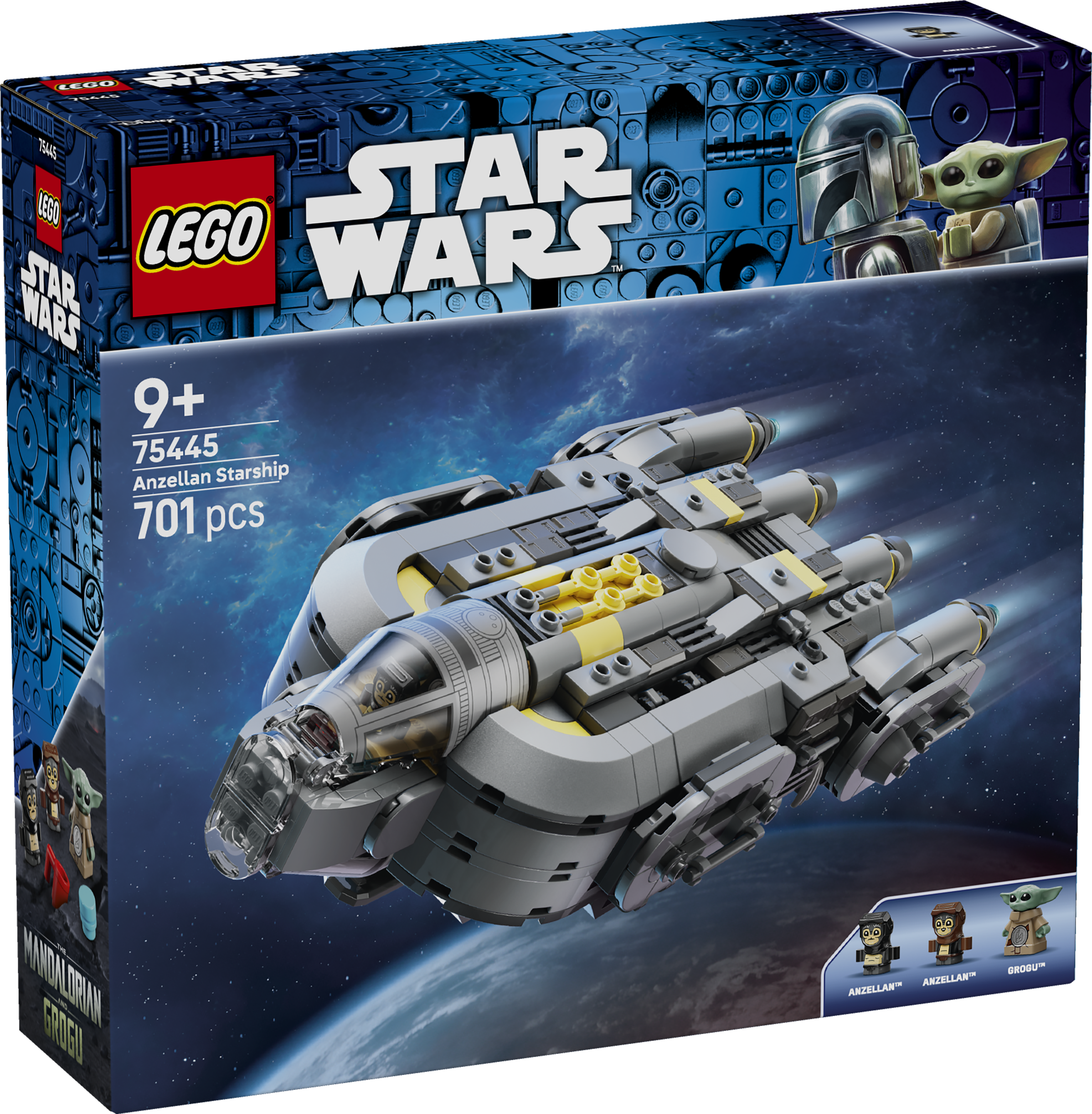 LEGO 75445 Star Wars TM Anzellan Starship