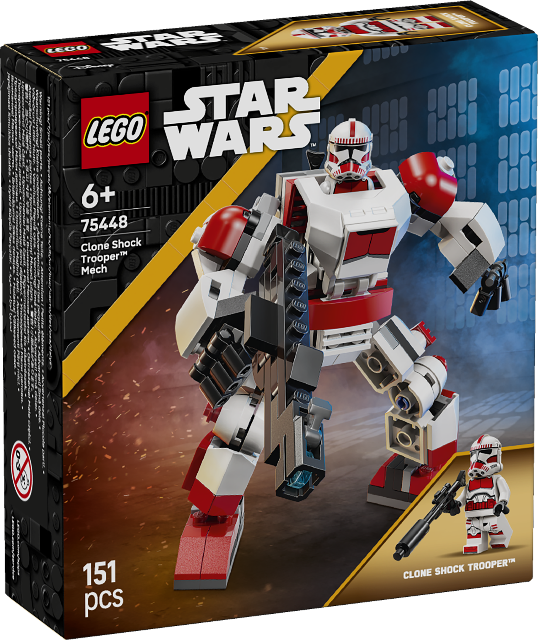 LEGO 75448 Star Wars Clone Shock Trooper Mech