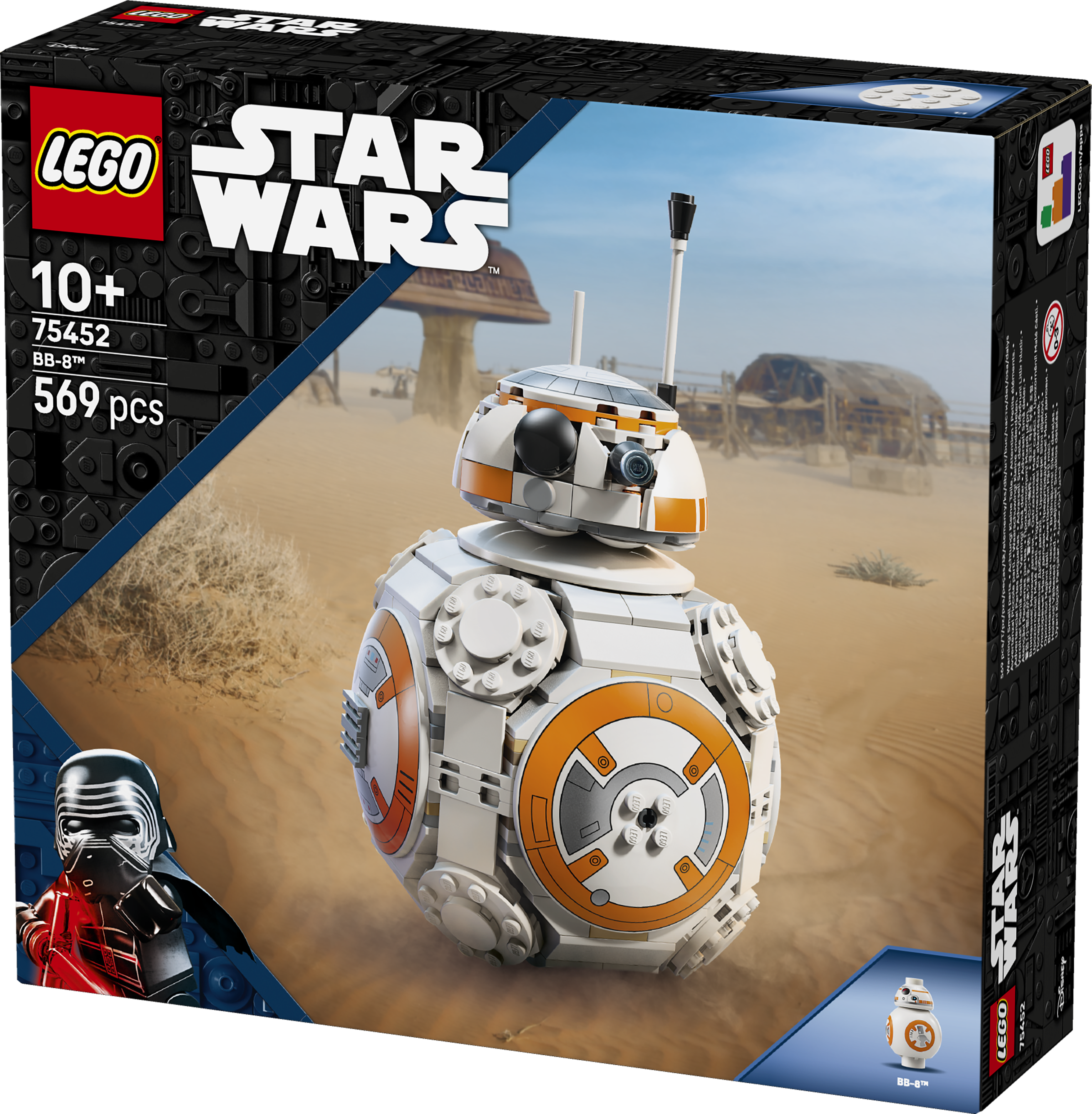 LEGO 75452 Star Wars BB8 Astromech Droid