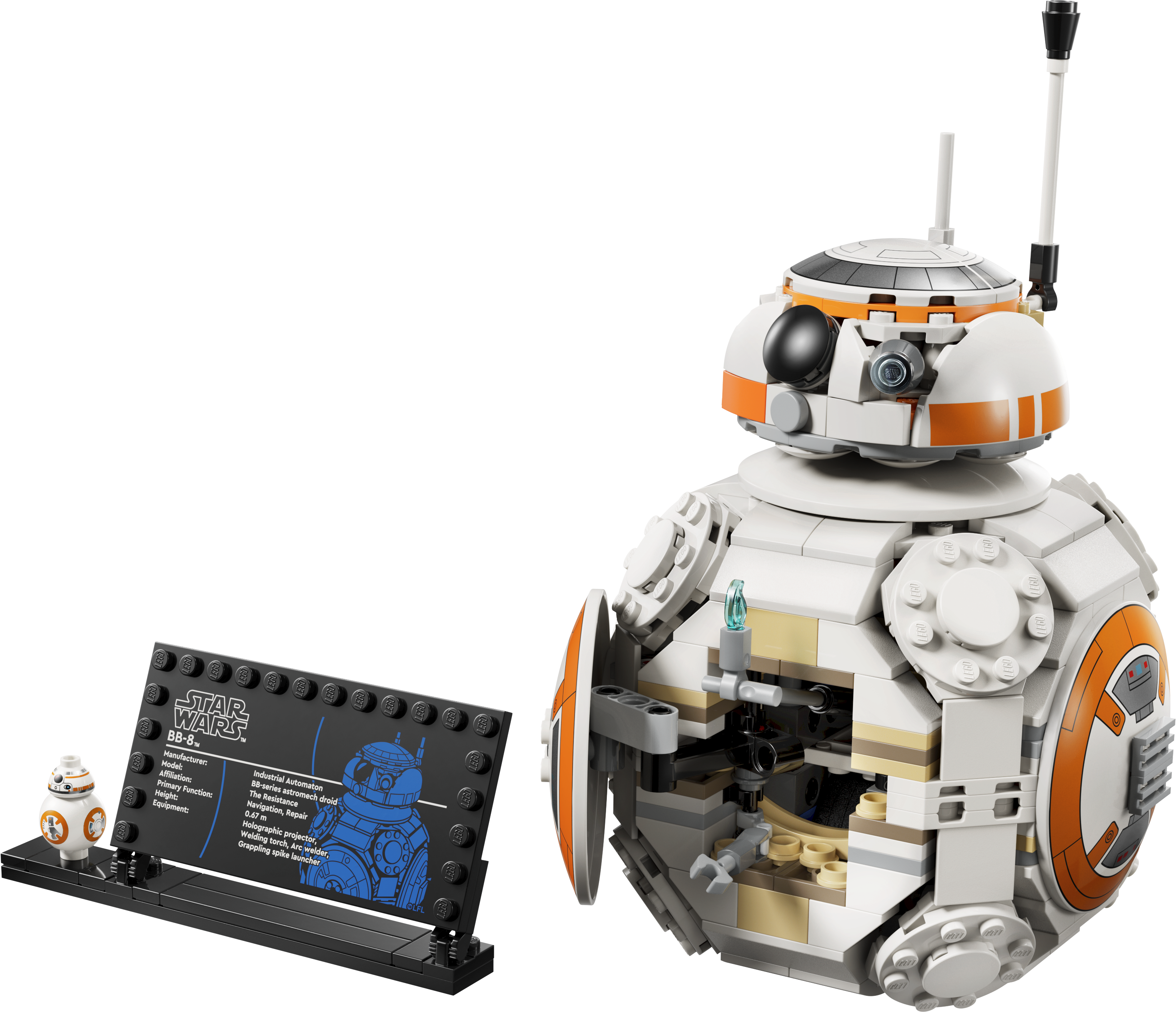 LEGO 75452 Star Wars BB8 Astromech Droid