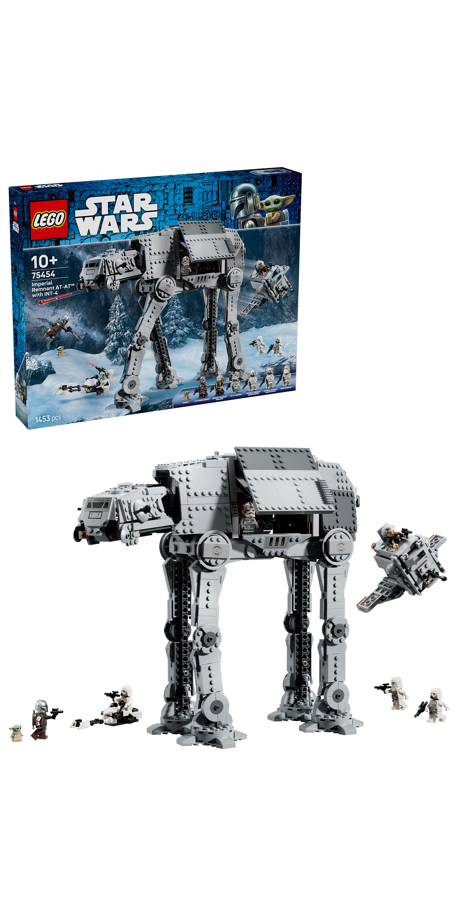 LEGO 75454 Star Wars Imperial Remnant AT-AT with INT-4