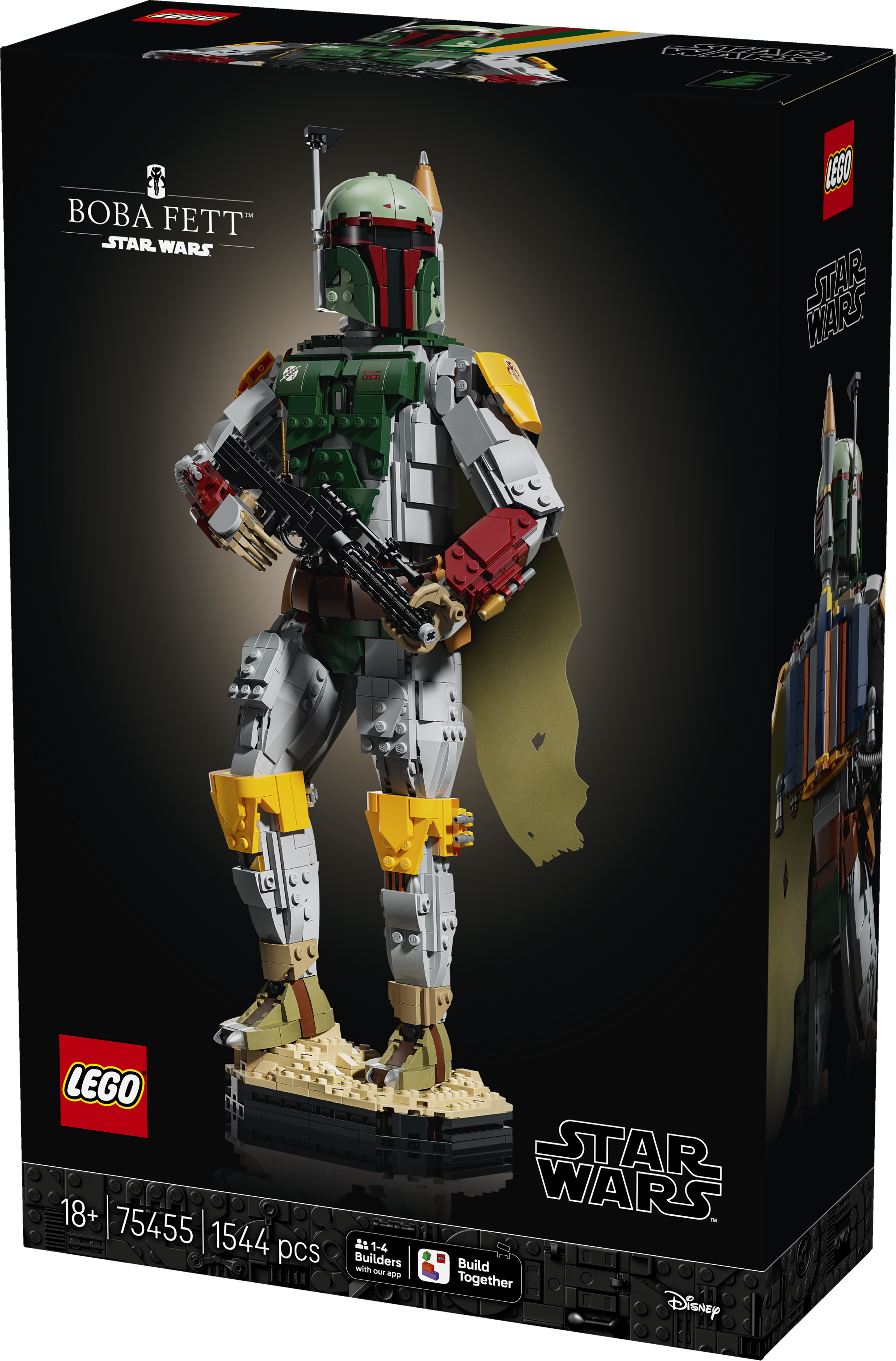 LEGO 75455 Star Wars Boba Fett Collectible Building Set