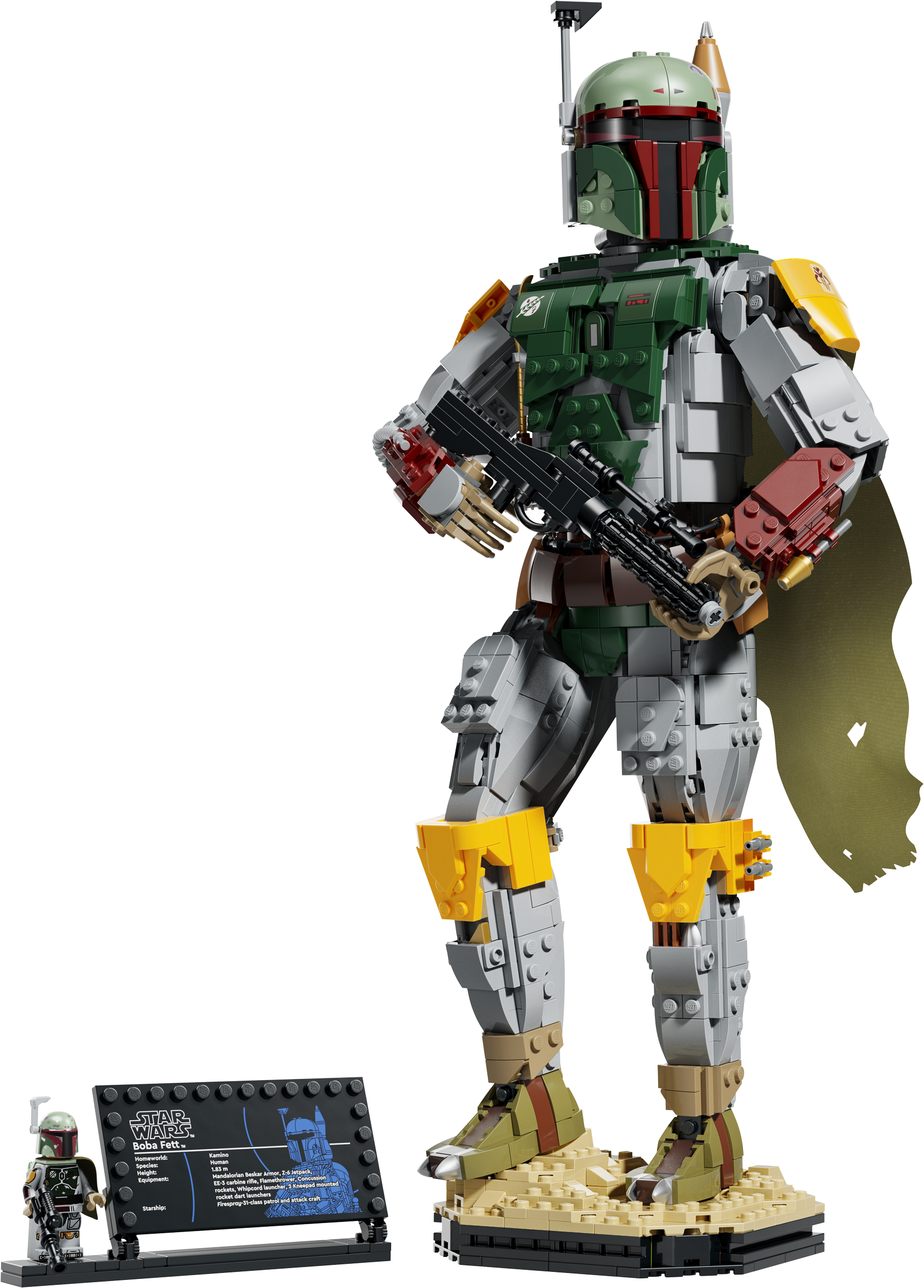 LEGO 75455 Star Wars Boba Fett Collectible Building Set