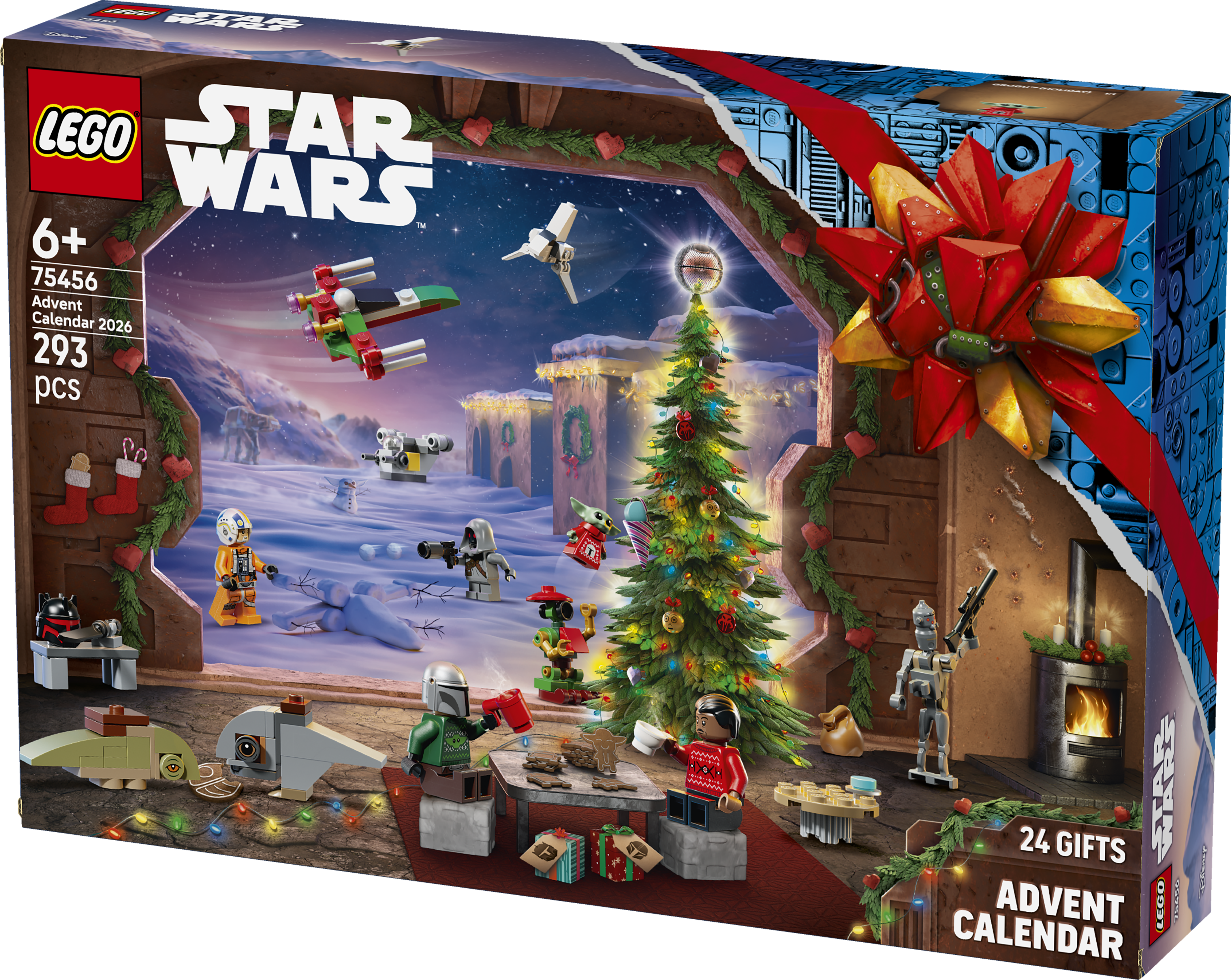 LEGO 75456 Star Wars Advent Calendar 2026 Building Toy