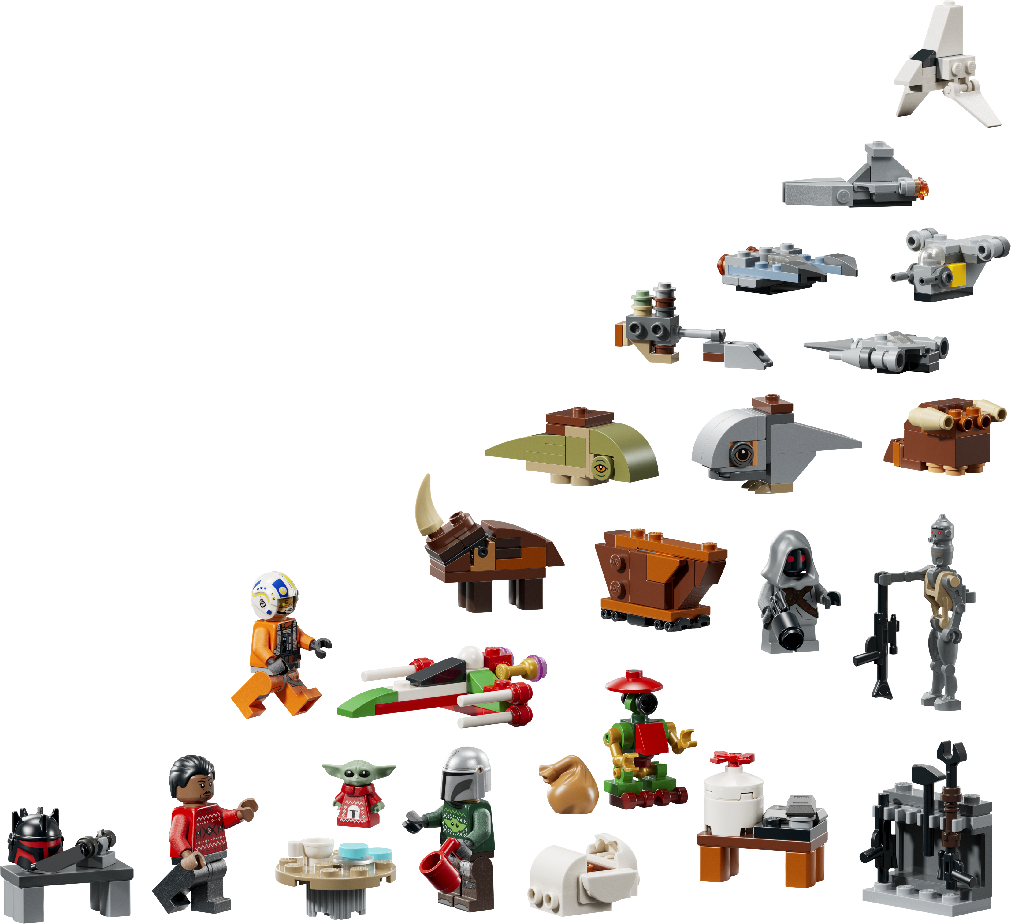LEGO 75456 Star Wars Advent Calendar 2026 Building Toy