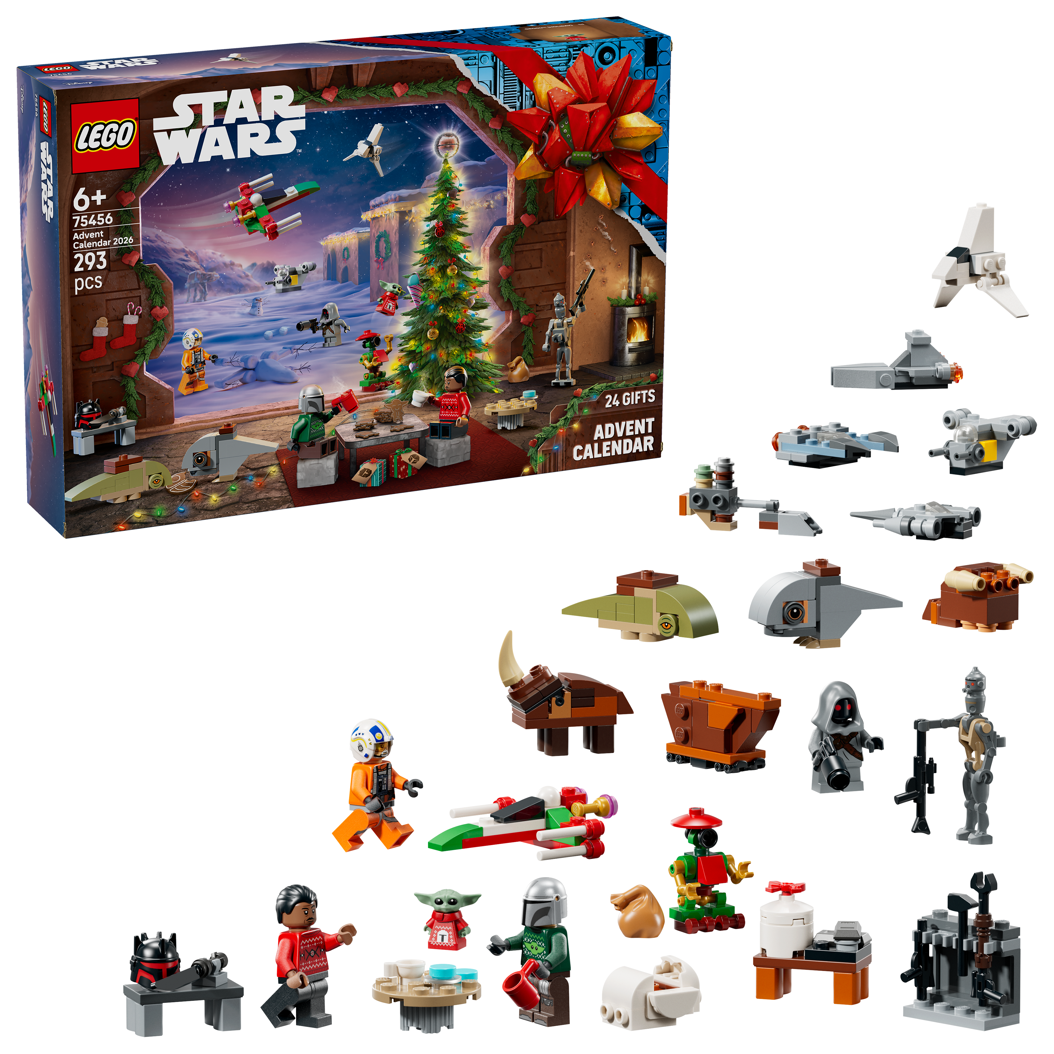 LEGO 75456 Star Wars Advent Calendar 2026 Building Toy
