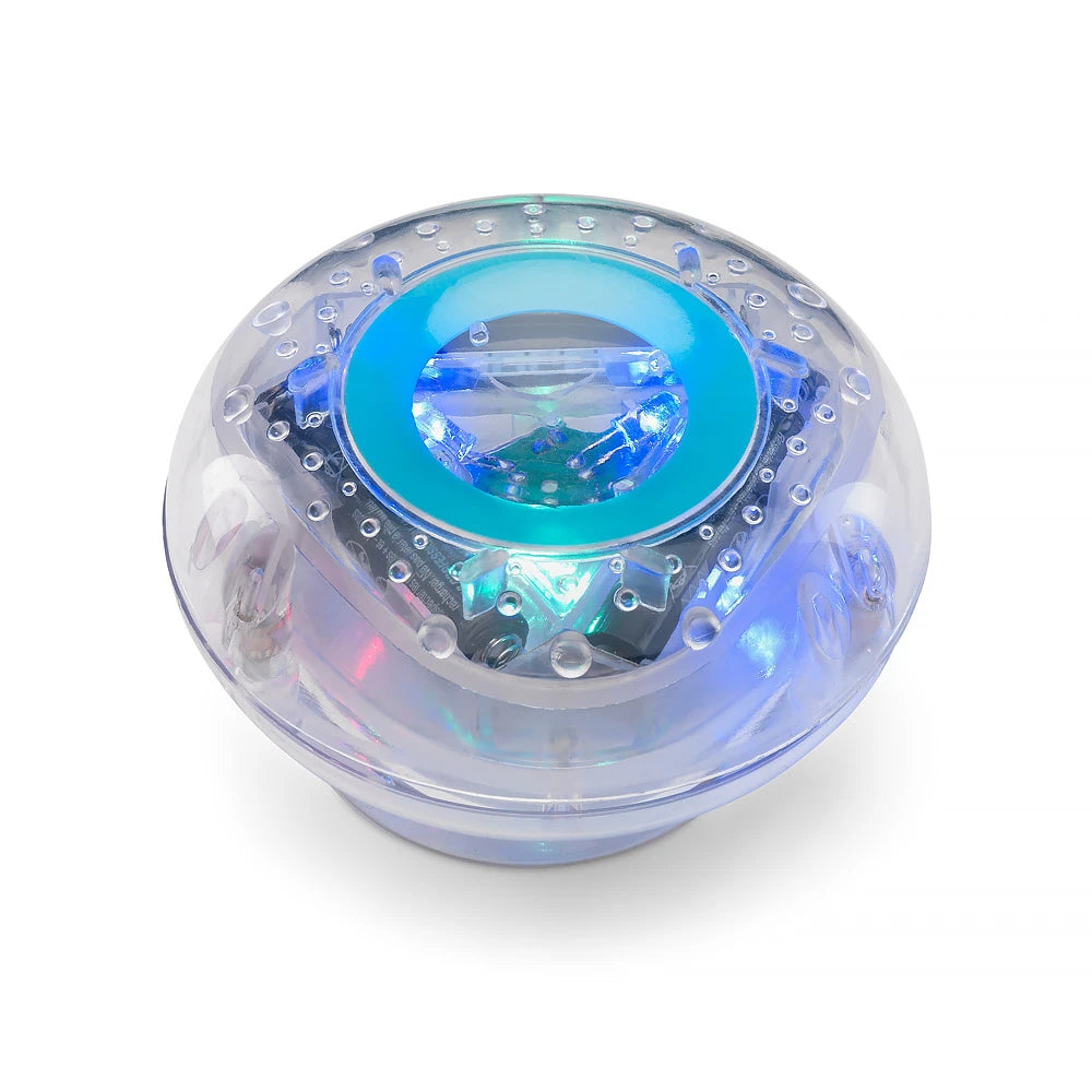 Disco Bath Changing Light