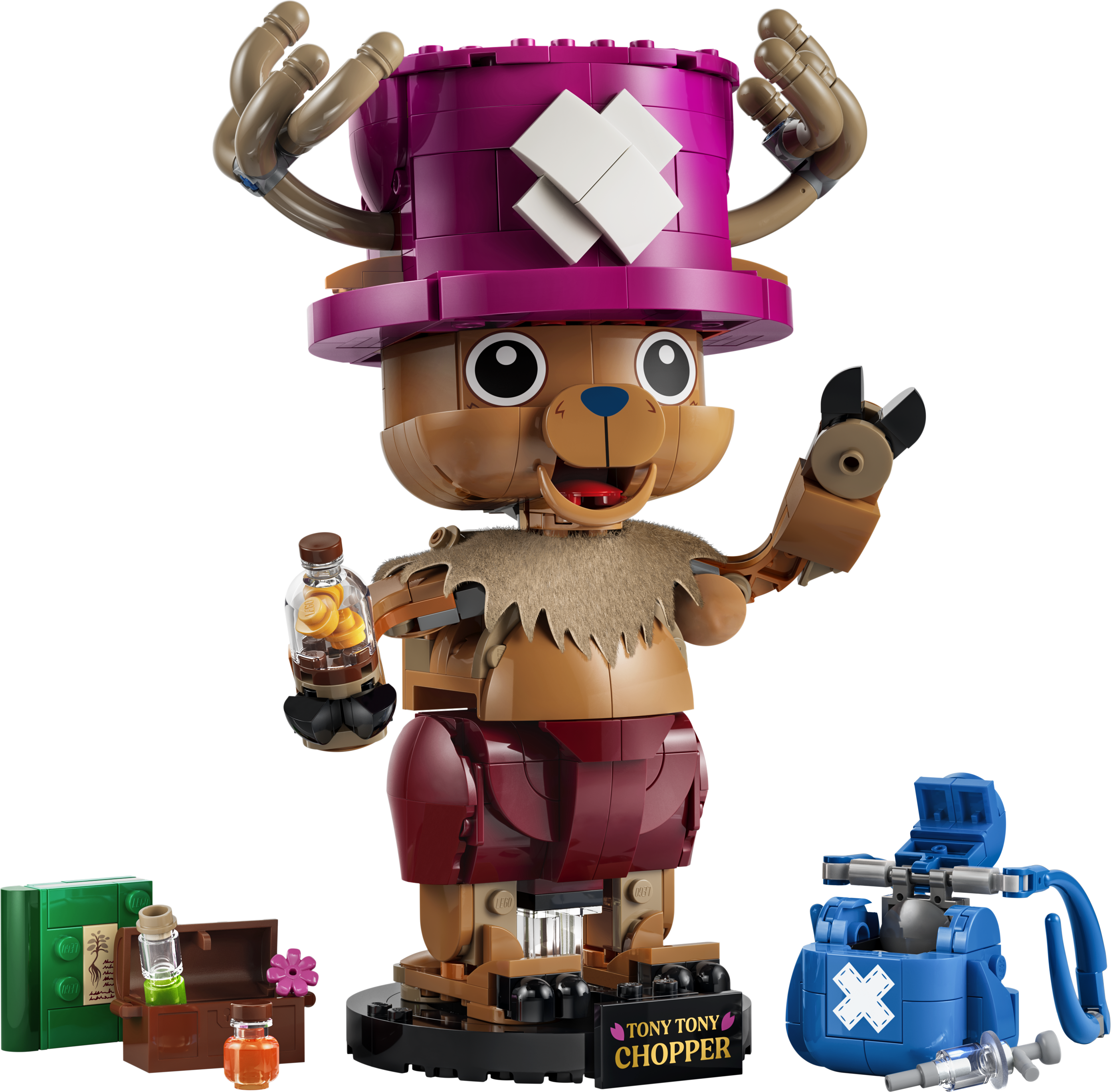 LEGO 75643 ONE PIECE Tony Tony Chopper ONE PIECE Merch