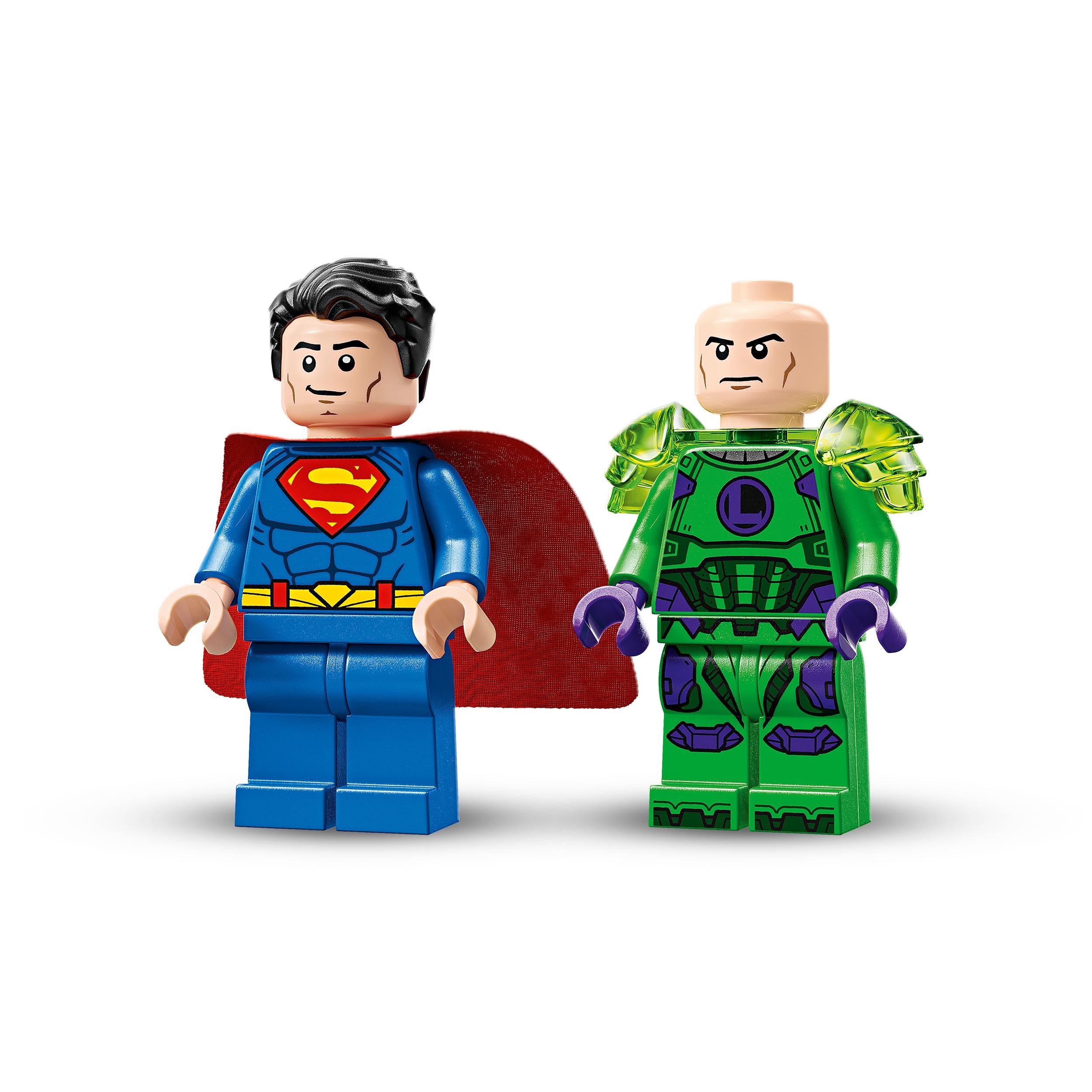 LEGO 76302 DC Superman Mech vs. Lex Luthor Super Hero Toy Figure Set