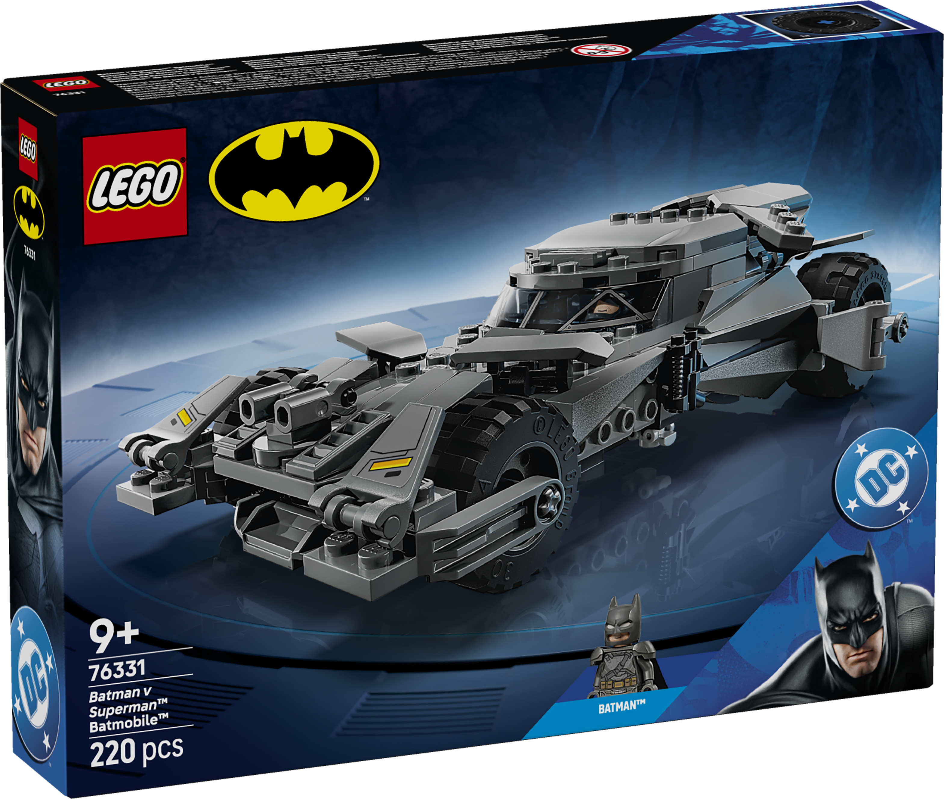 LEGO 76331 Batman v Superman Batmobile
