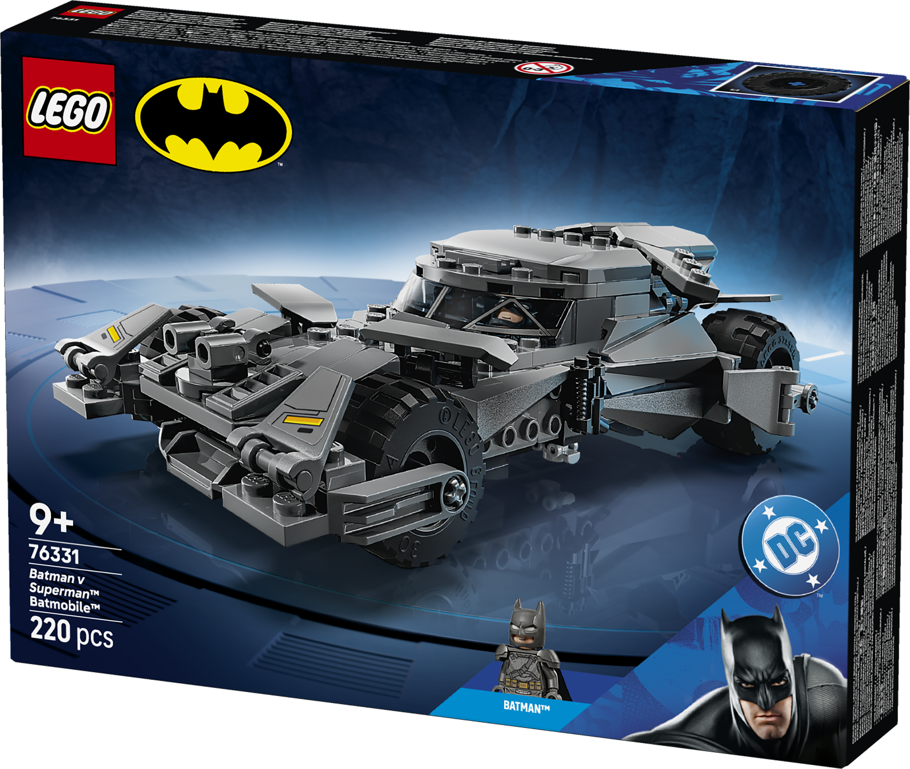 LEGO 76331 Batman v Superman Batmobile