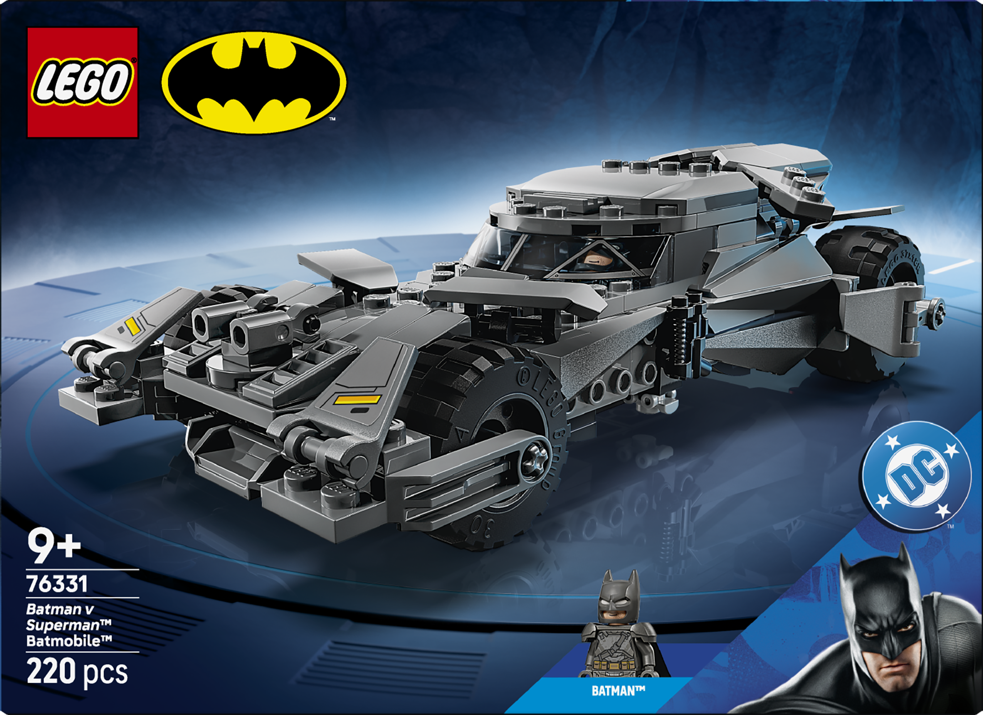 LEGO 76331 Batman v Superman Batmobile