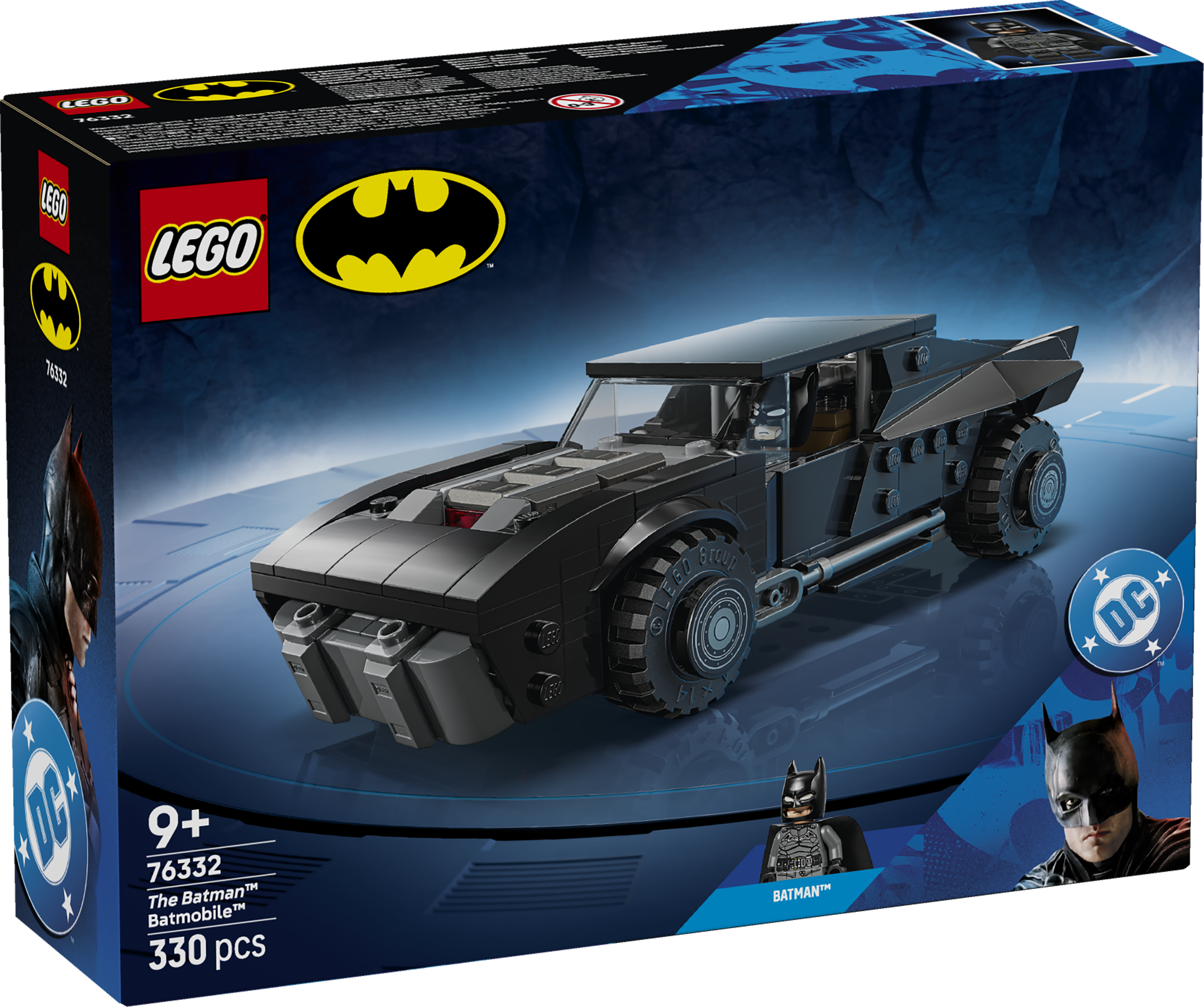 LEGO 76332 The Batman Batmobile