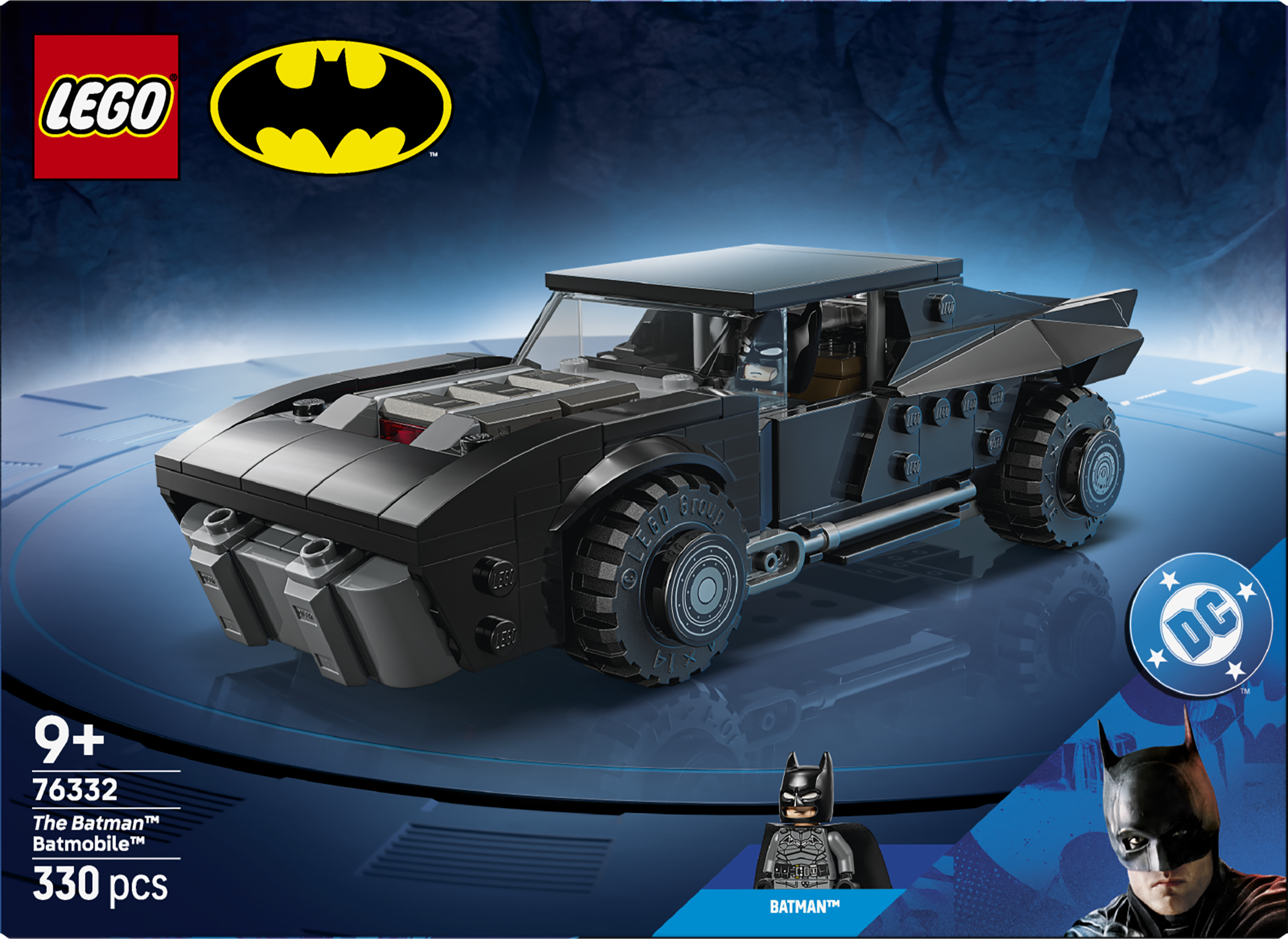 LEGO 76332 The Batman Batmobile