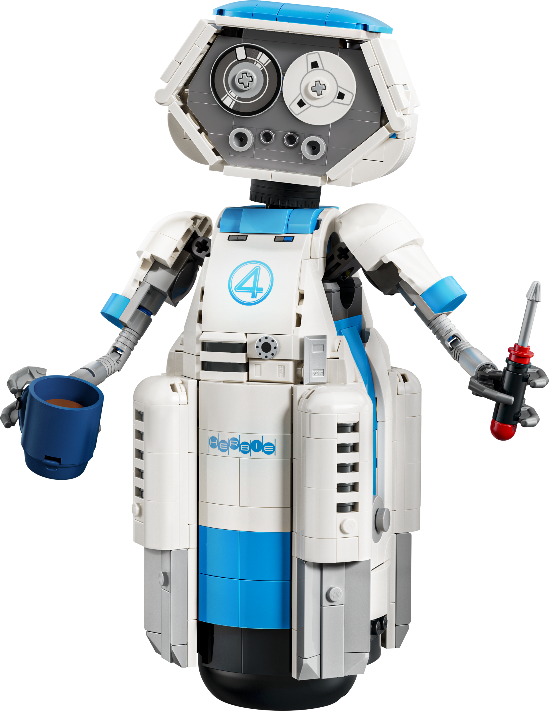 LEGO 76339 ? Marvel The Fantastic Four H.E.R.B.I.E.