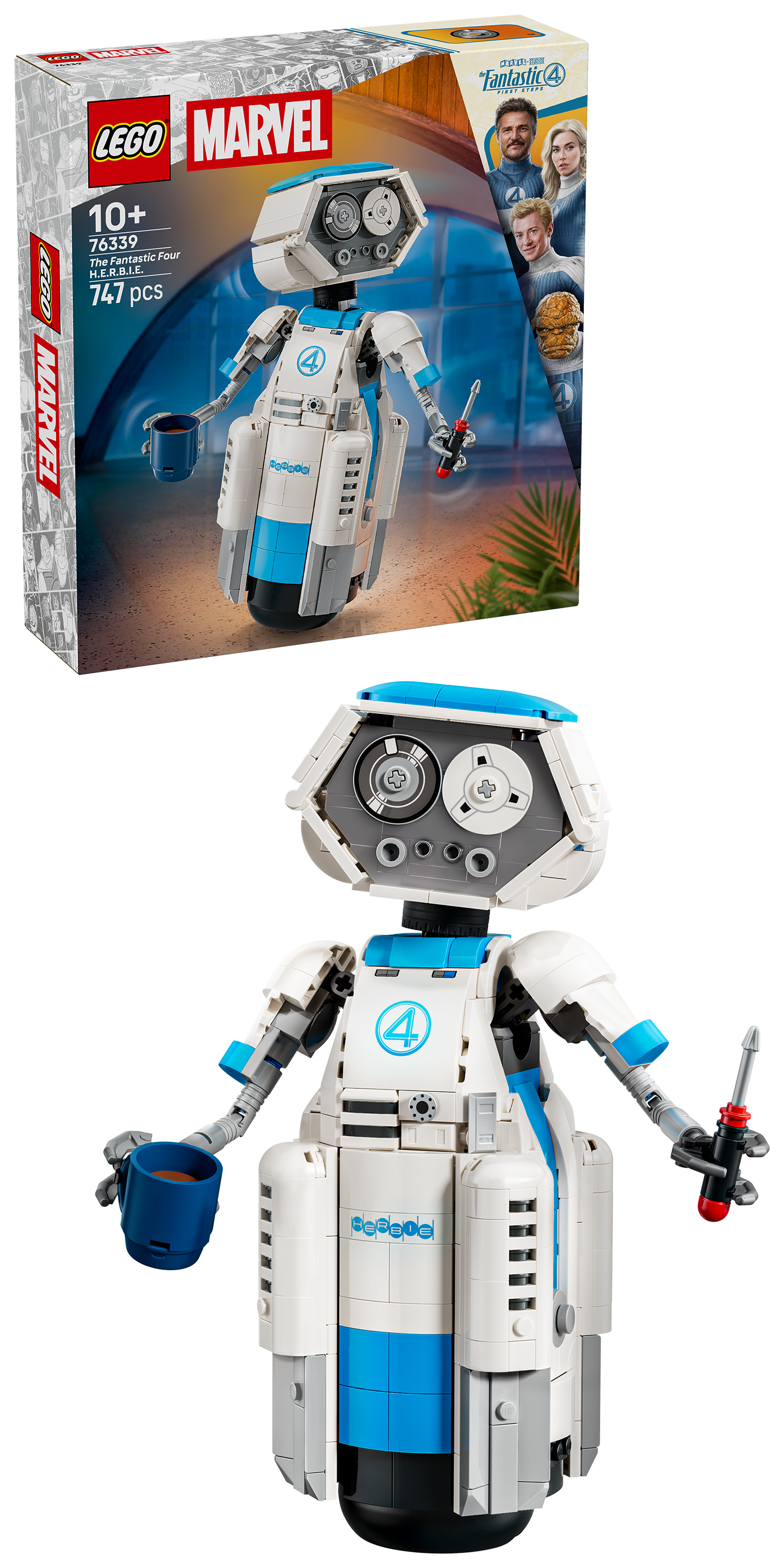 LEGO 76339 ? Marvel The Fantastic Four H.E.R.B.I.E.